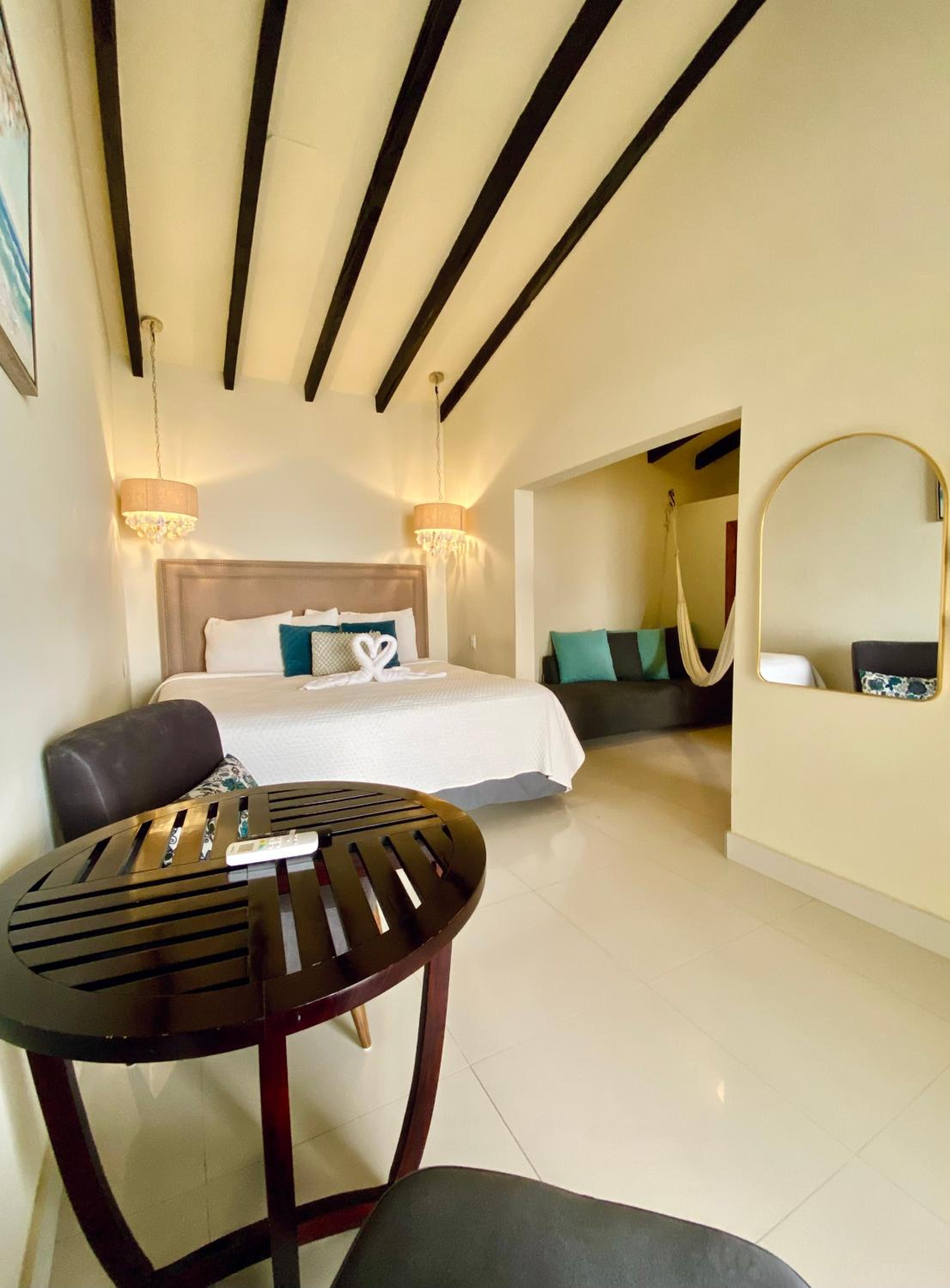 Suite King con Bañera de Hidromasaje