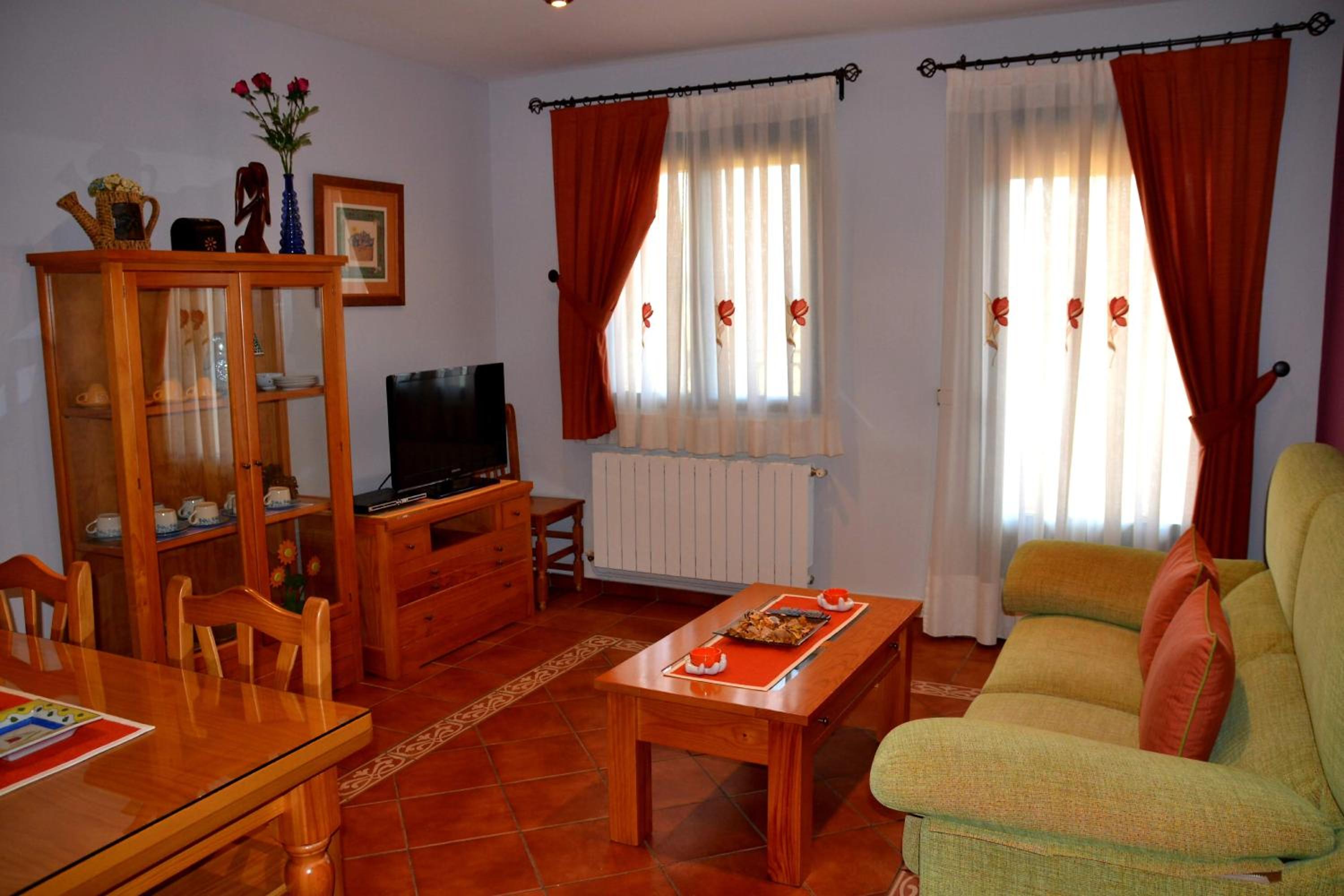 Apartamento con Balcón