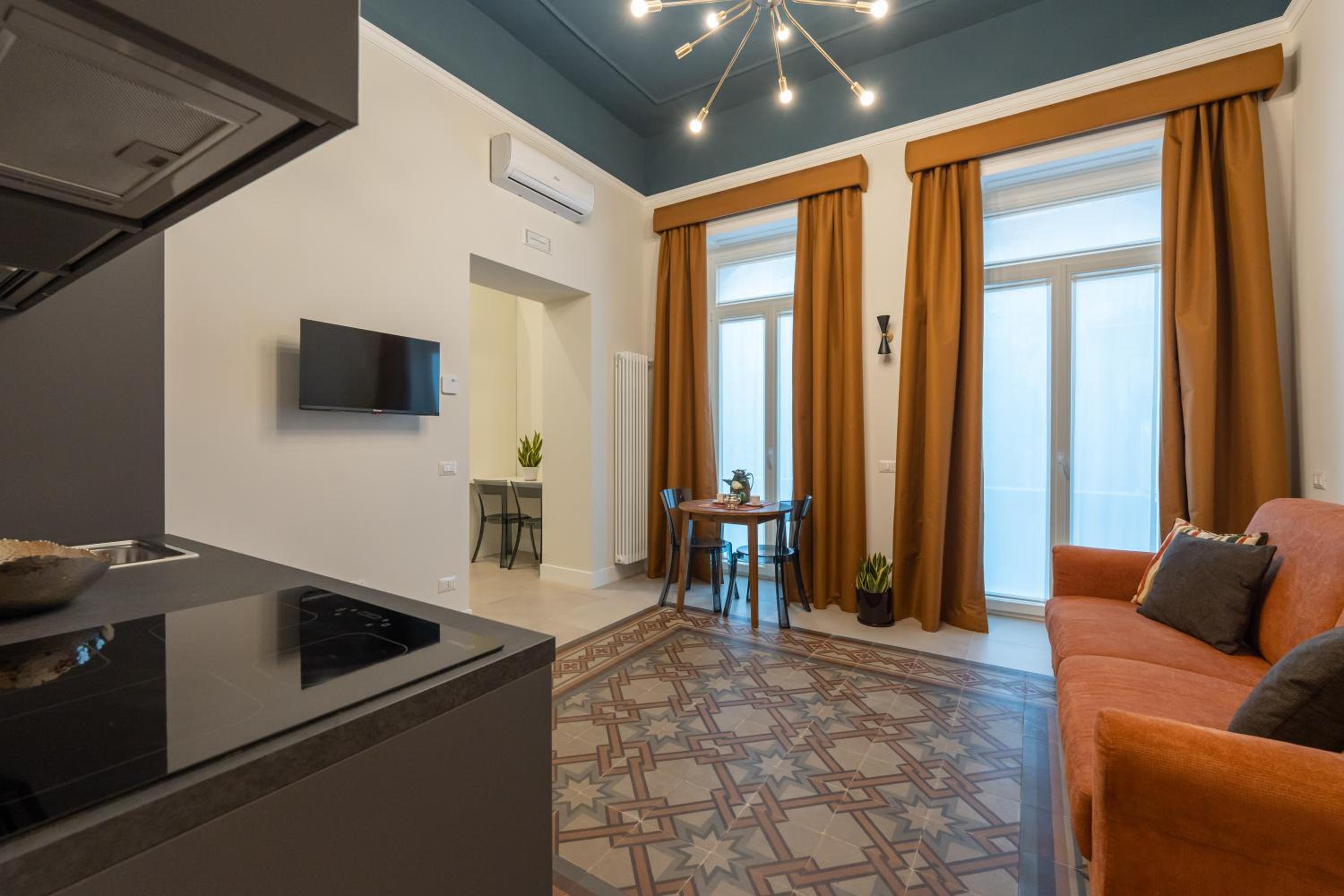 Apartment with Balcony
