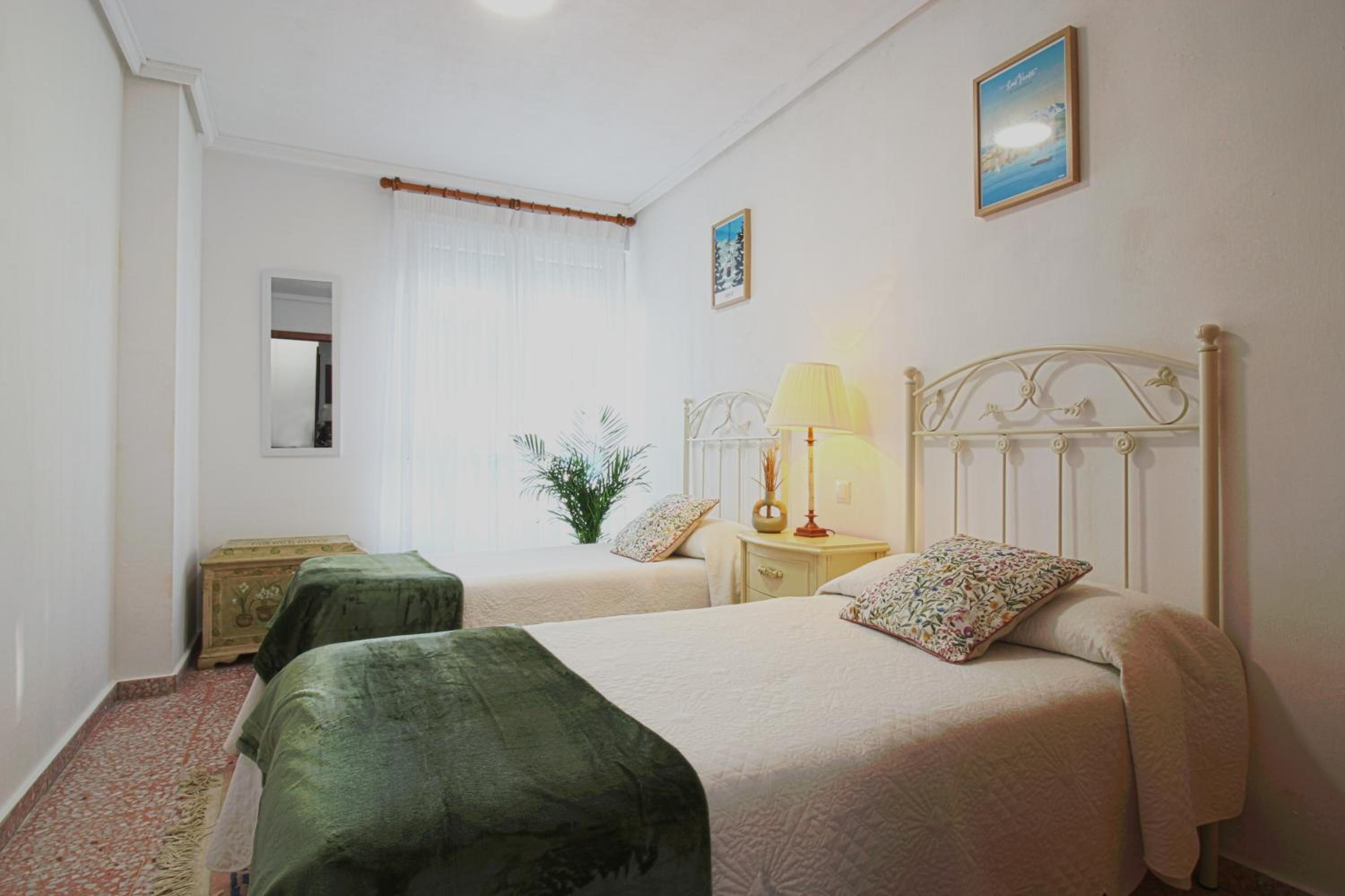 Apartamento con Terraza