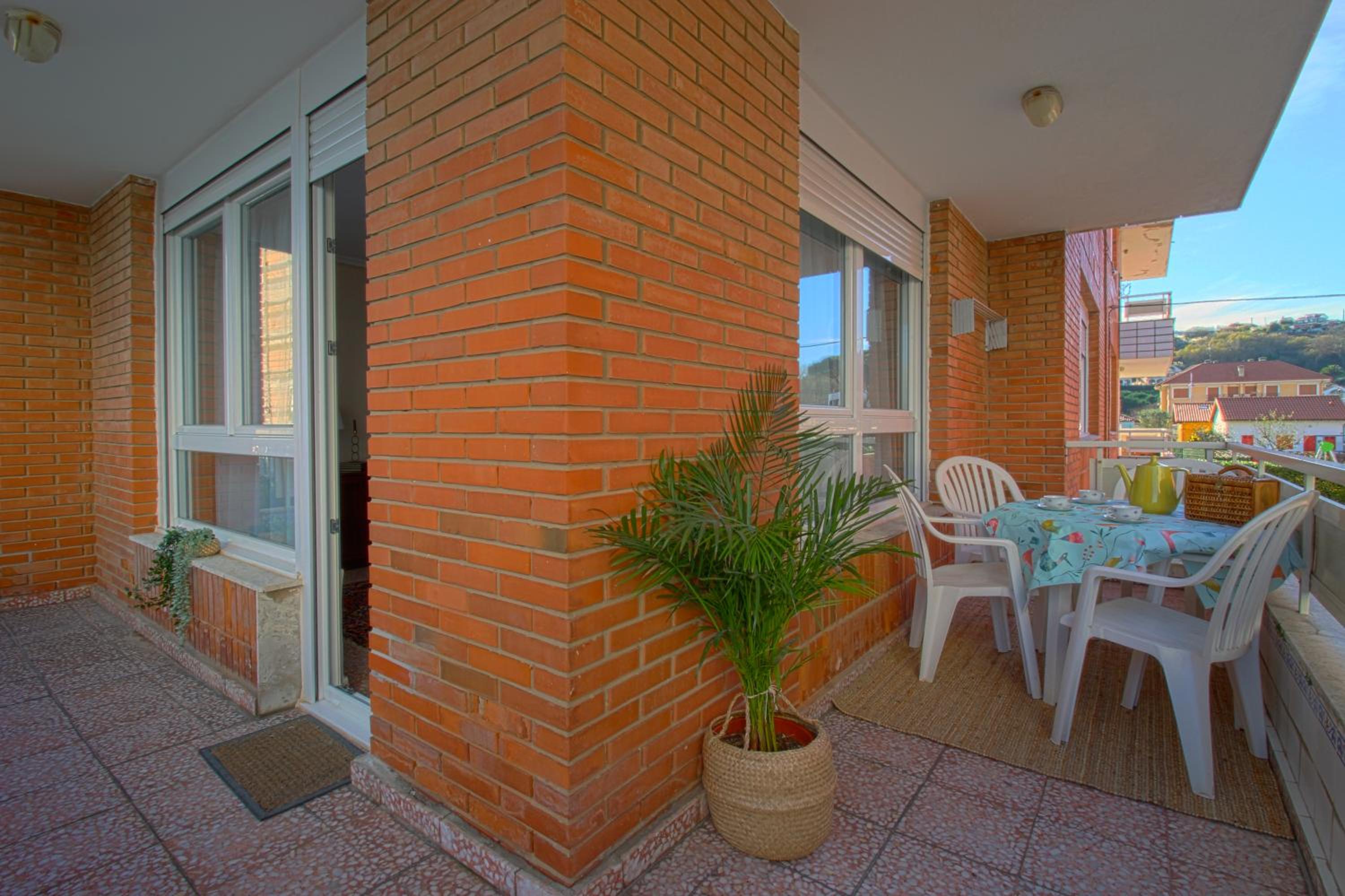 Apartment with Terrace photo 2