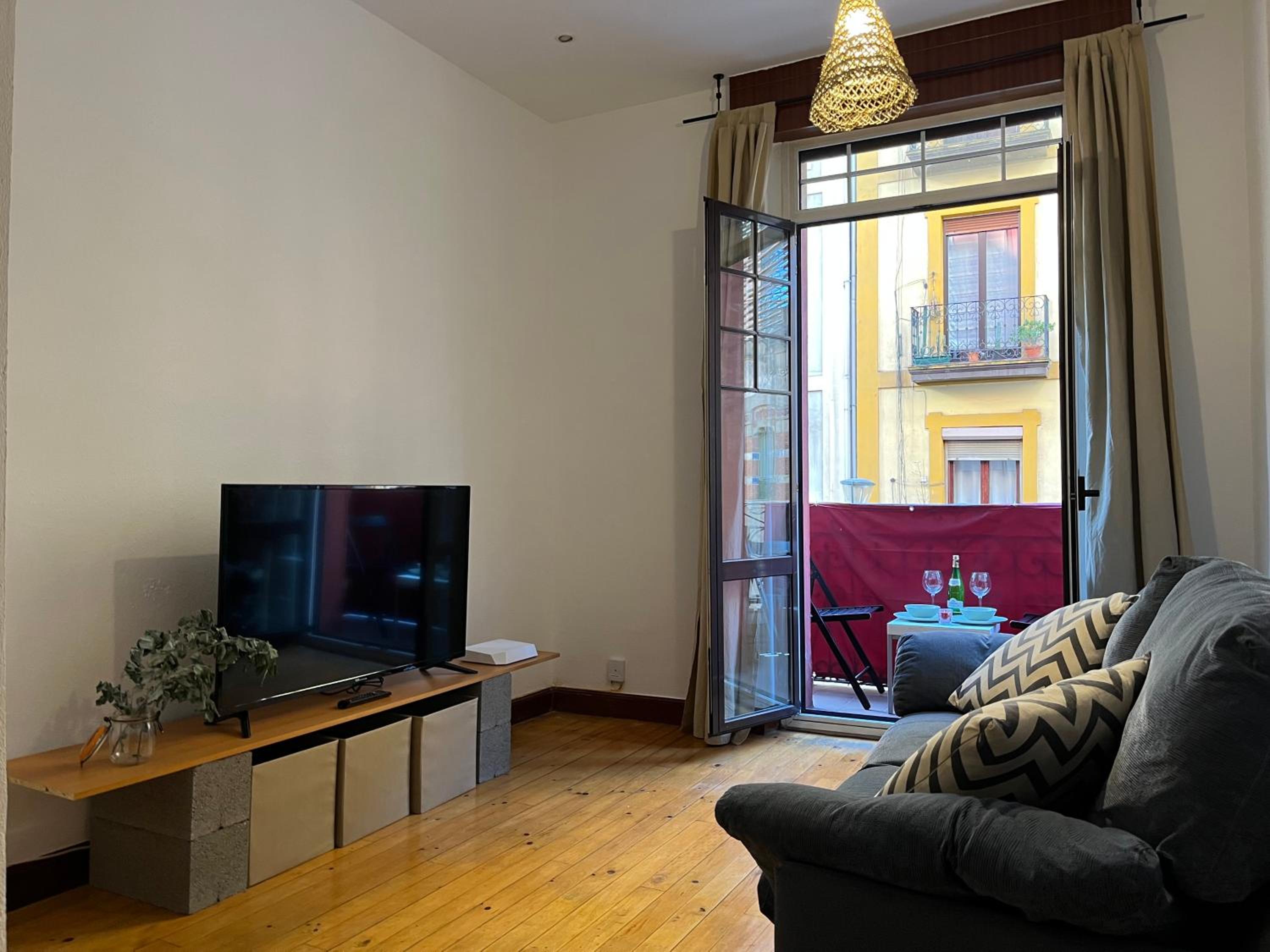 Apartamento de dos habitaciones