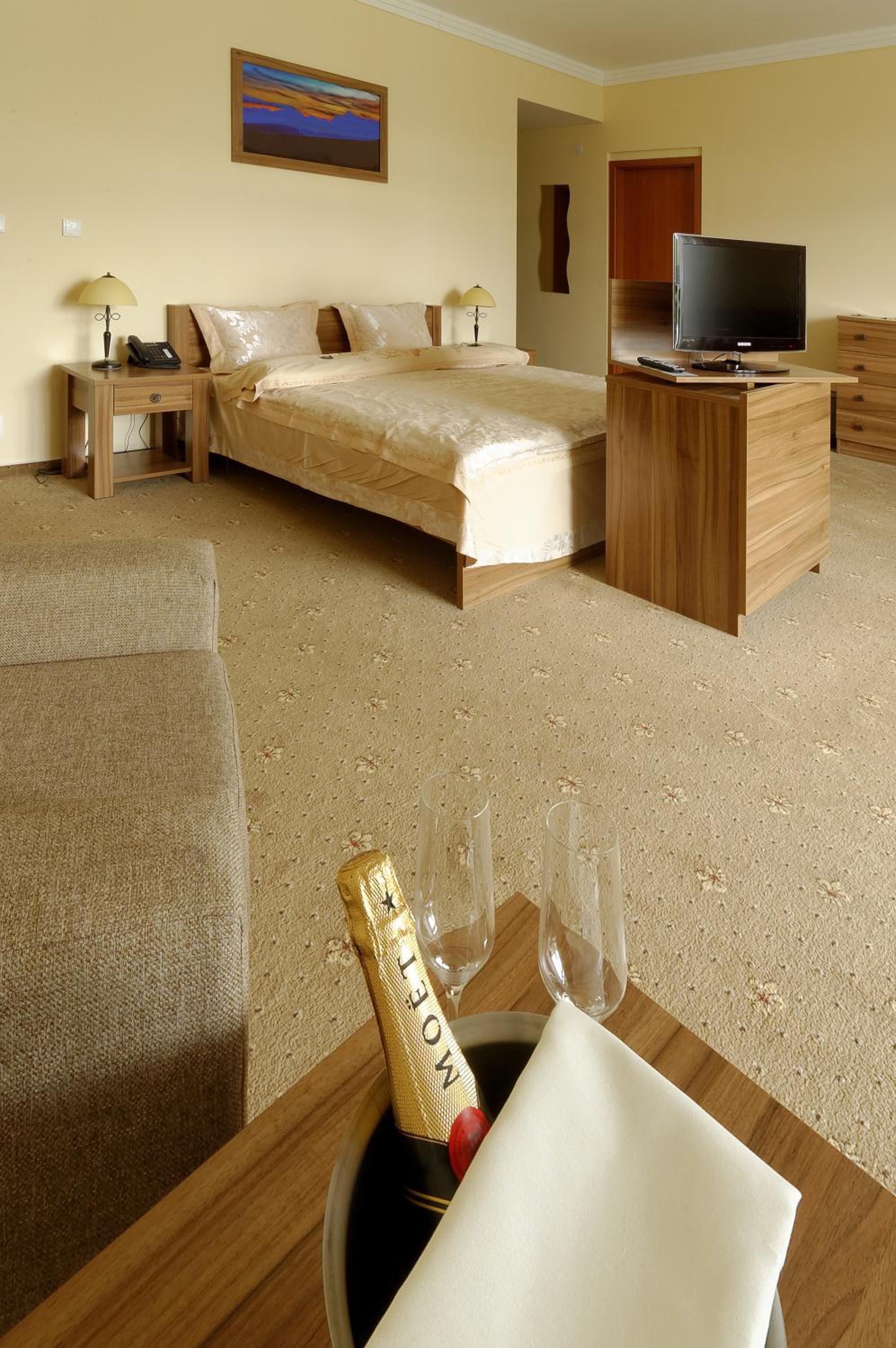 King Suite With Balcony