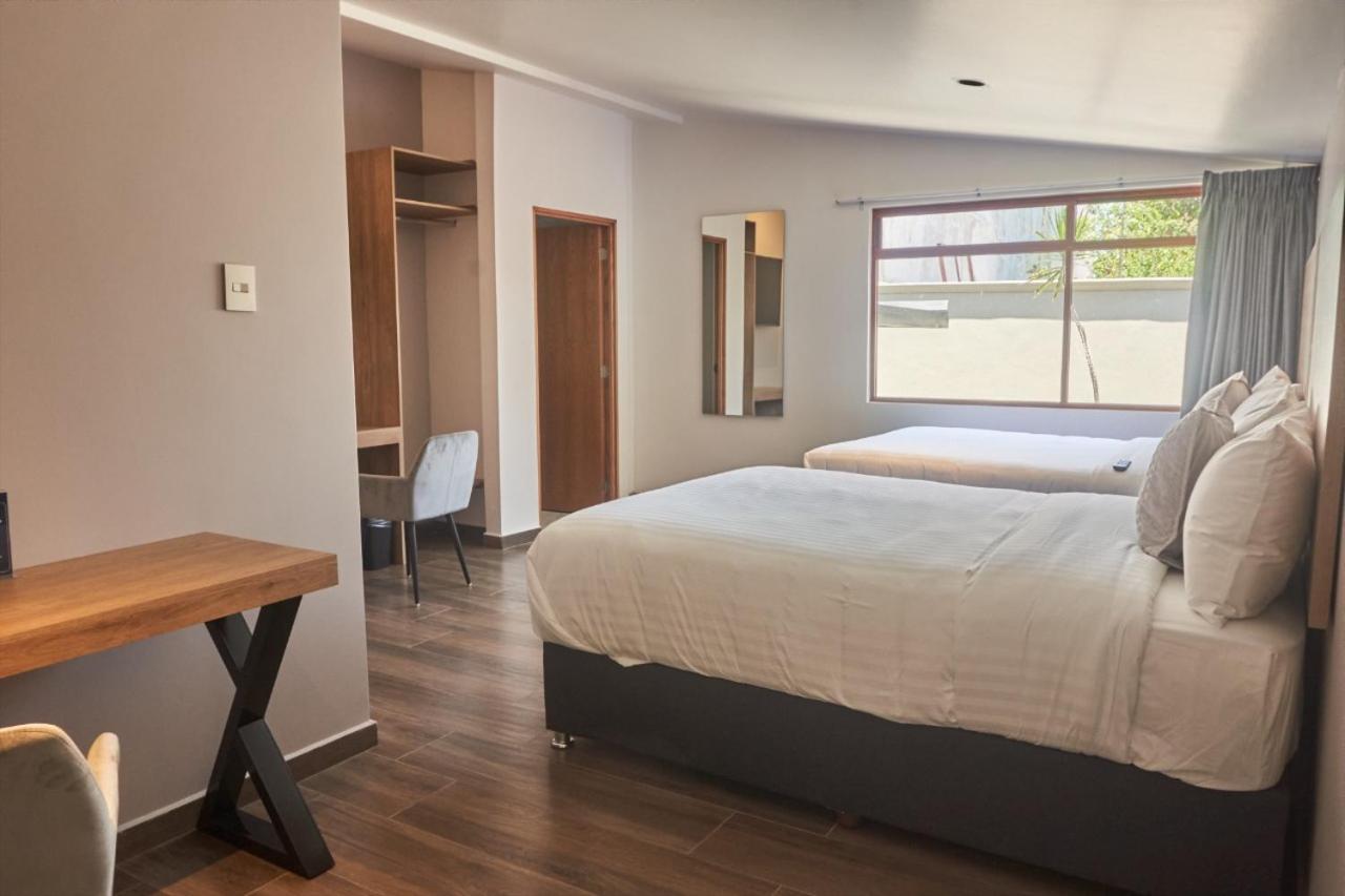 Deluxe Double Room with Two Double Beds photo 1