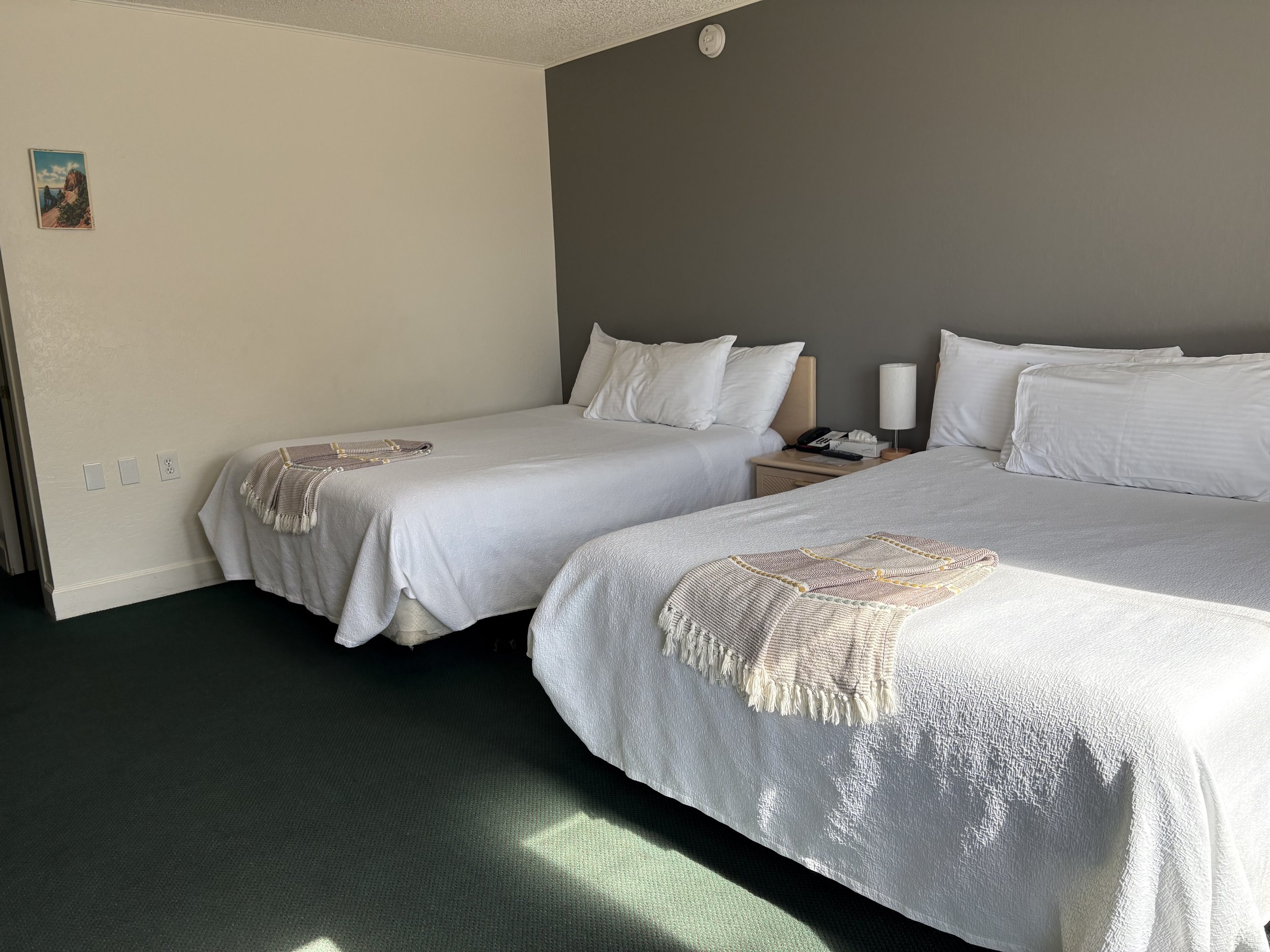 Deluxe queen room