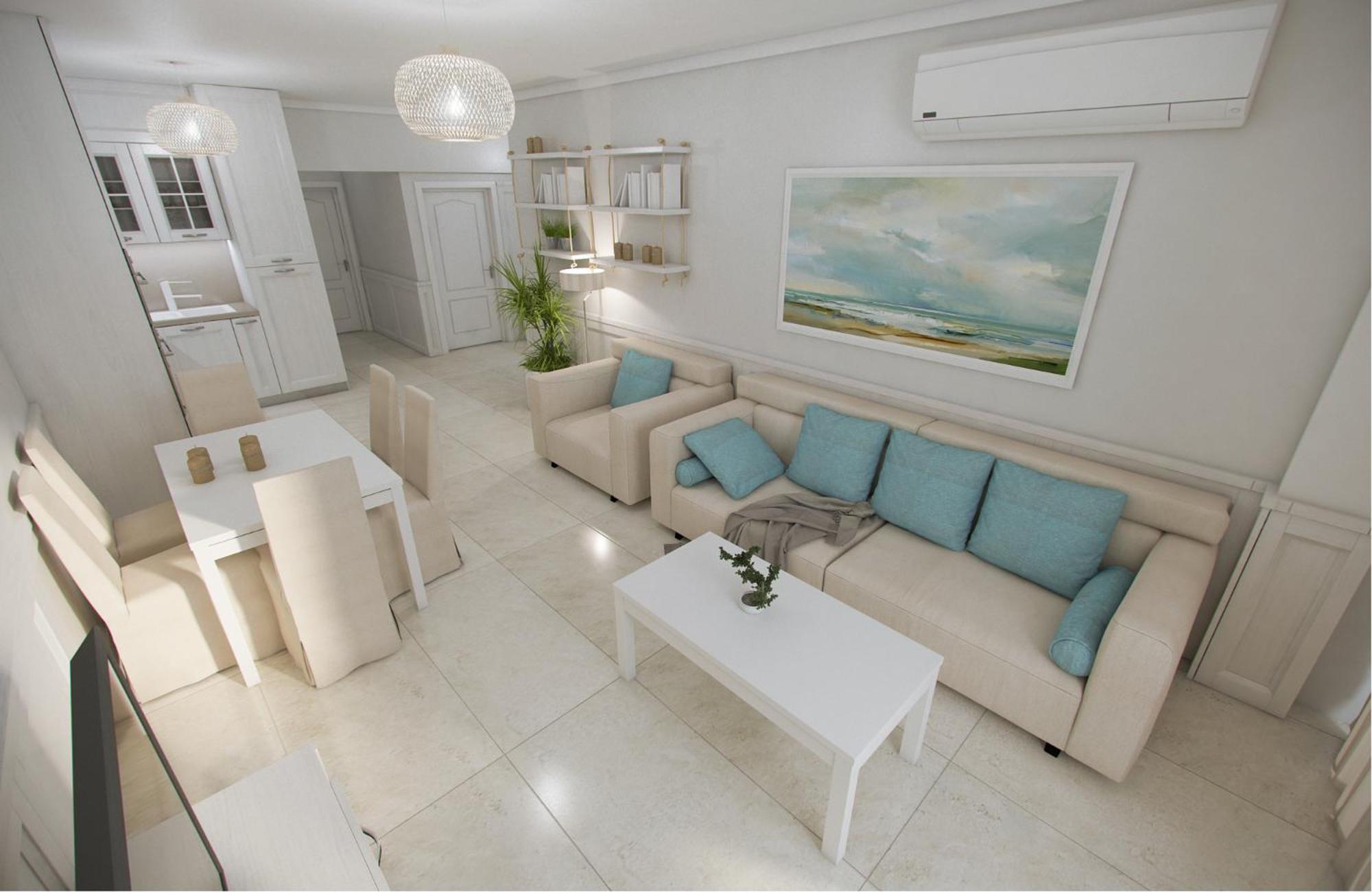 Two-Bedroom Apartment with Pool View photo 1