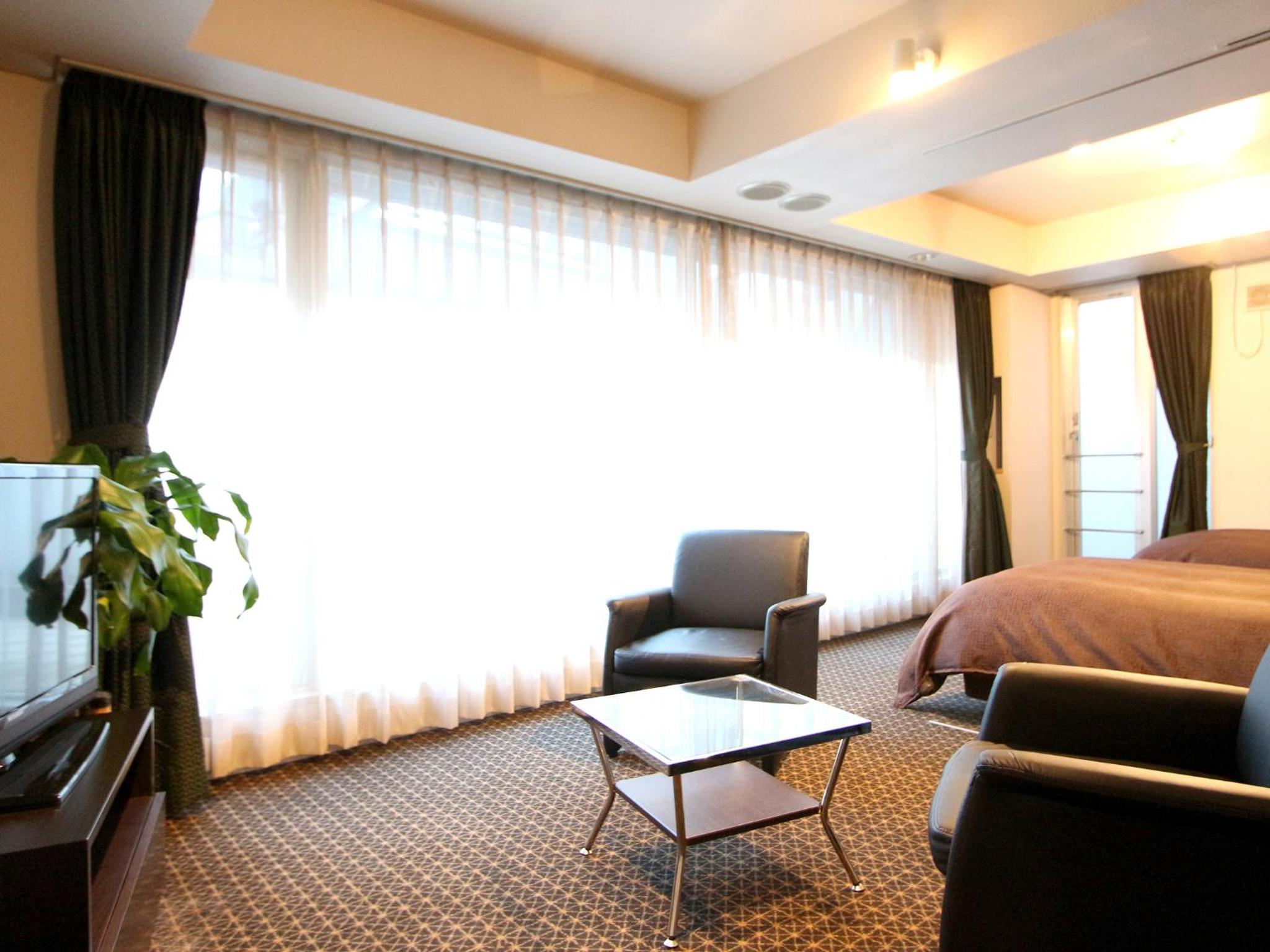 Deluxe Twin Room - Smoking photo 1
