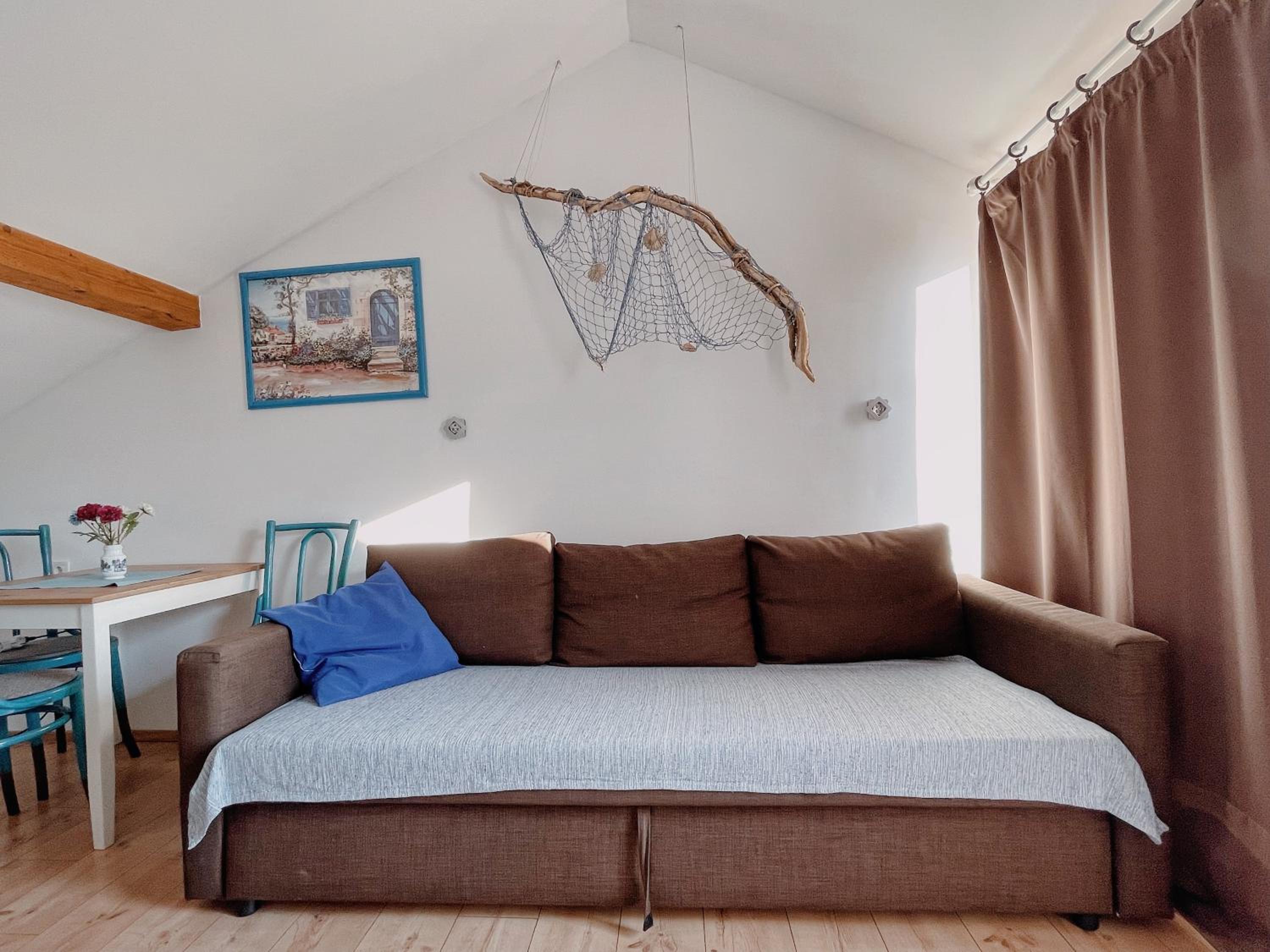 Studio Apartment with Sea View