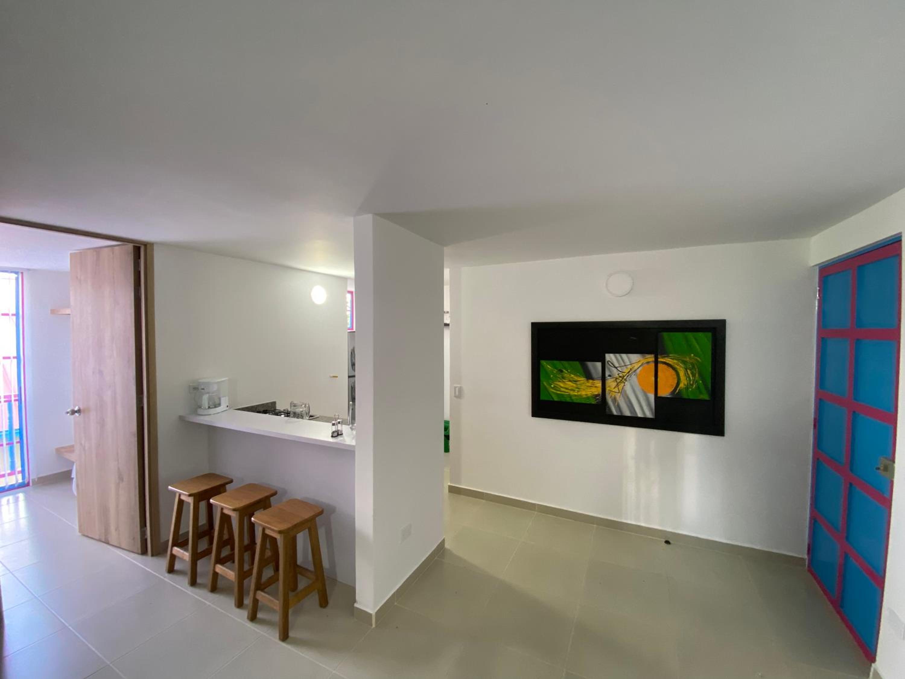 Three-Bedroom Apartment photo 2