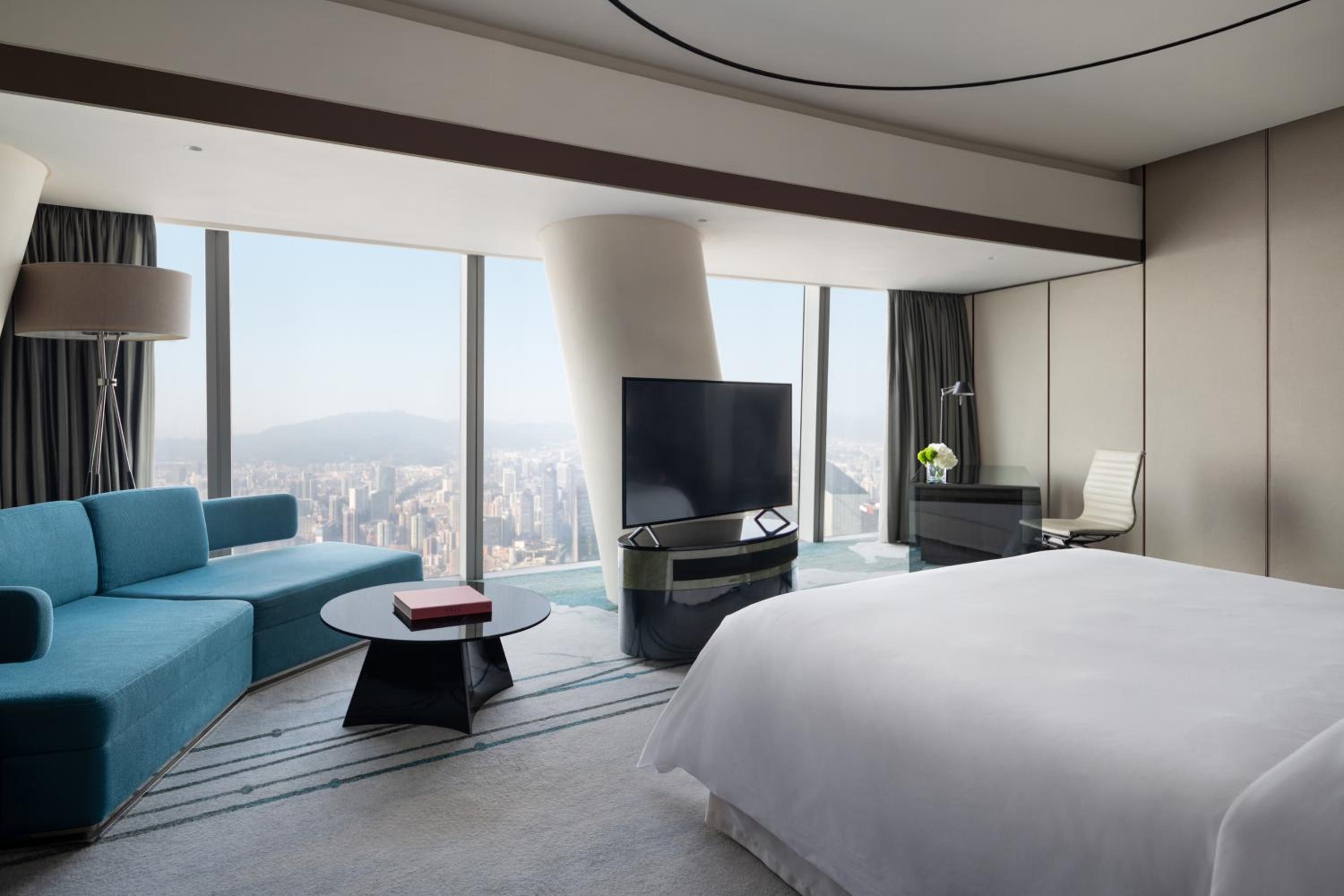 Tower King Room with City View - Photo 2