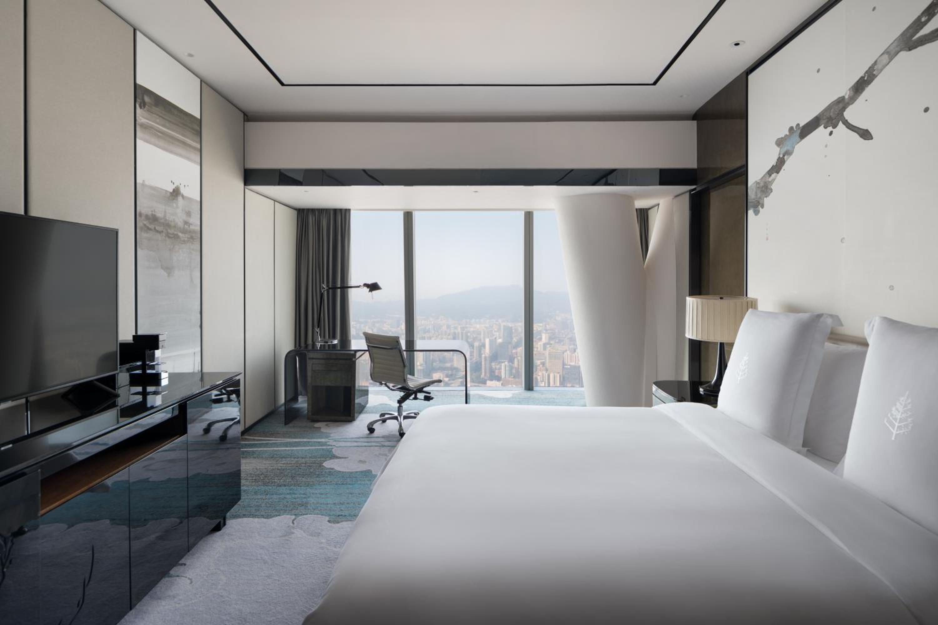 Tower King Room with City View - Photo 1