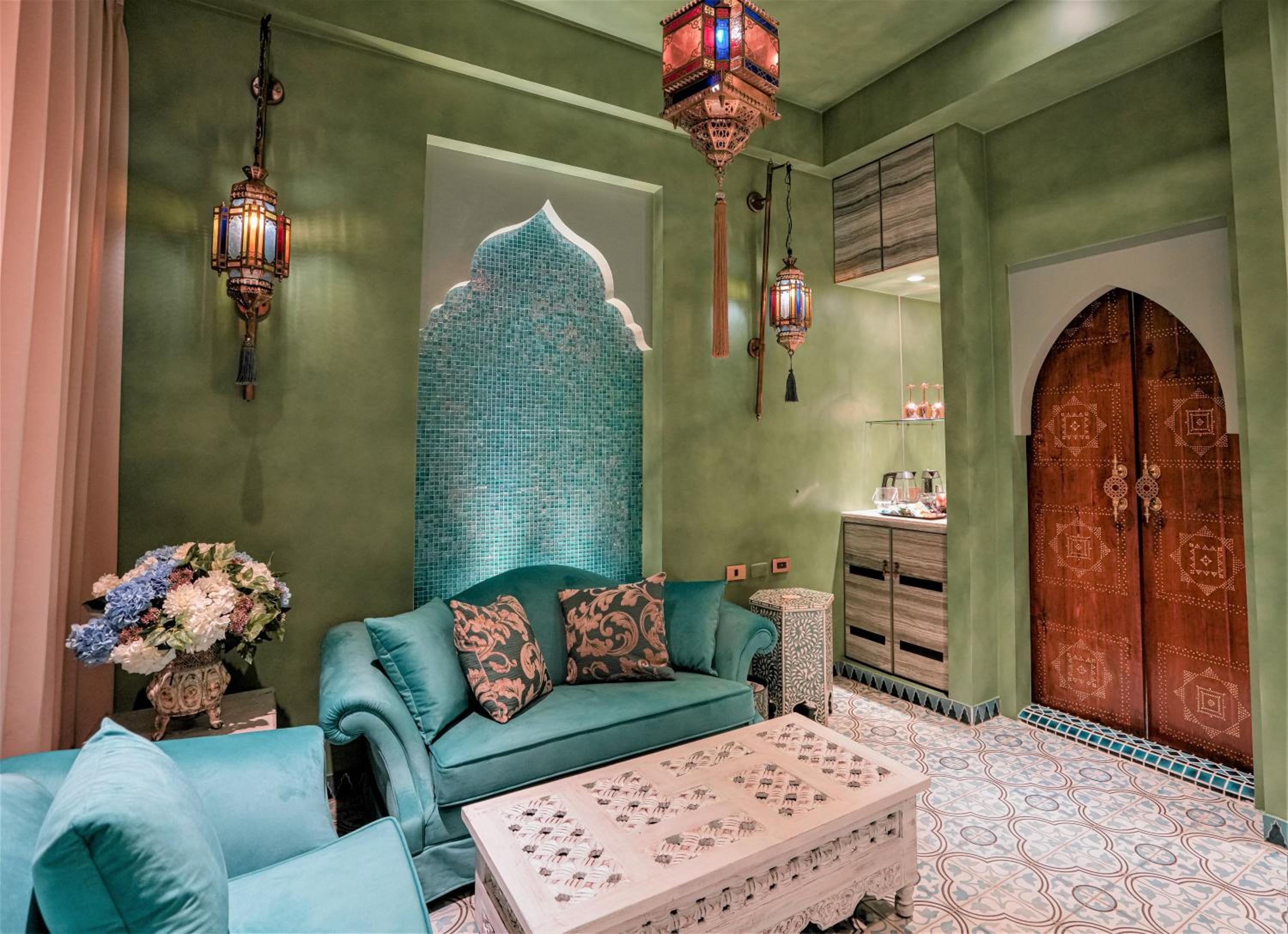 King Room with Two King Beds (Villa)