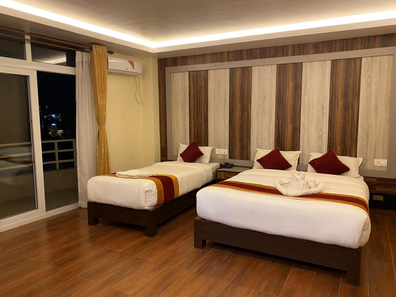 King Room with Balcony