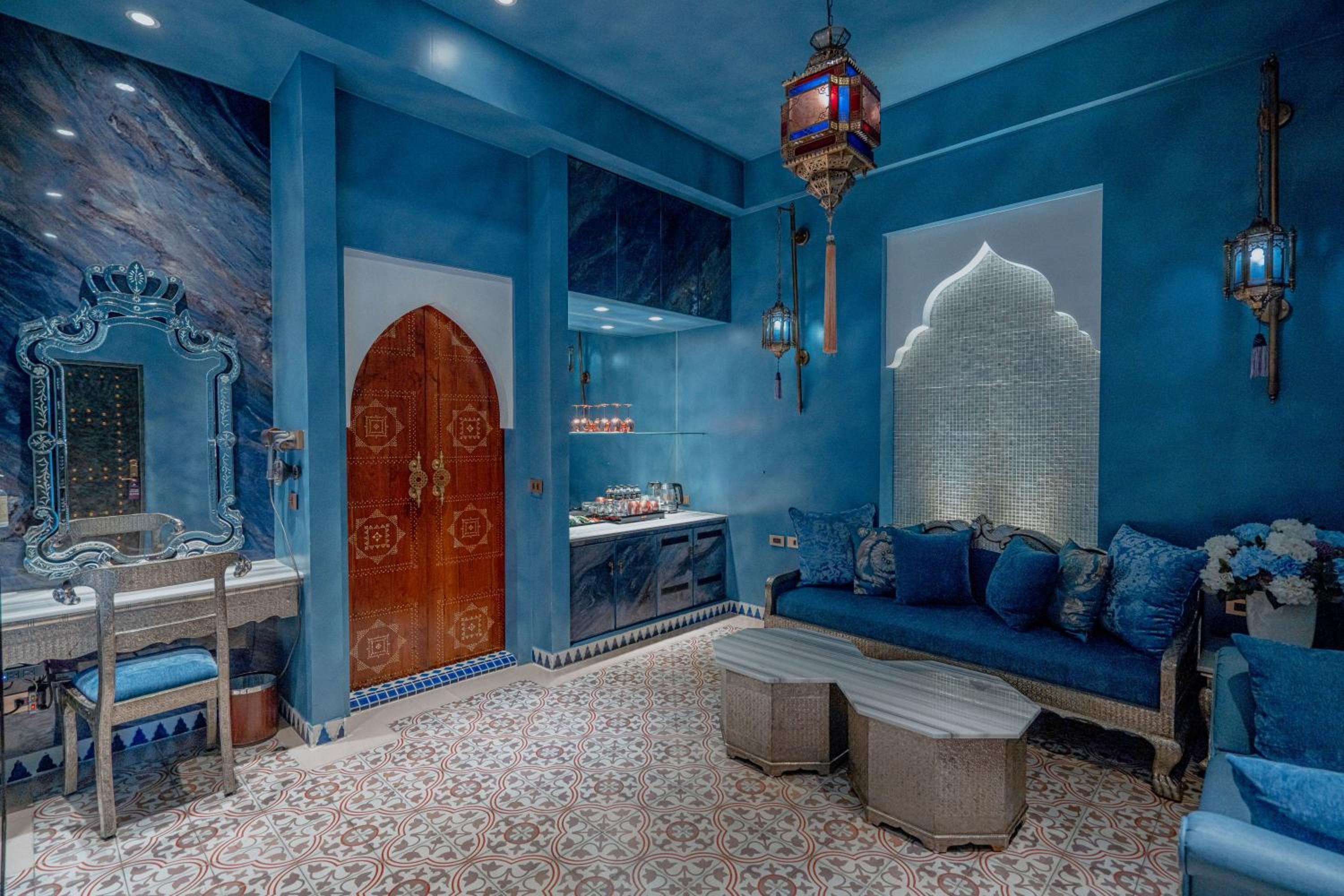 King Room with Two King Beds (Villa)