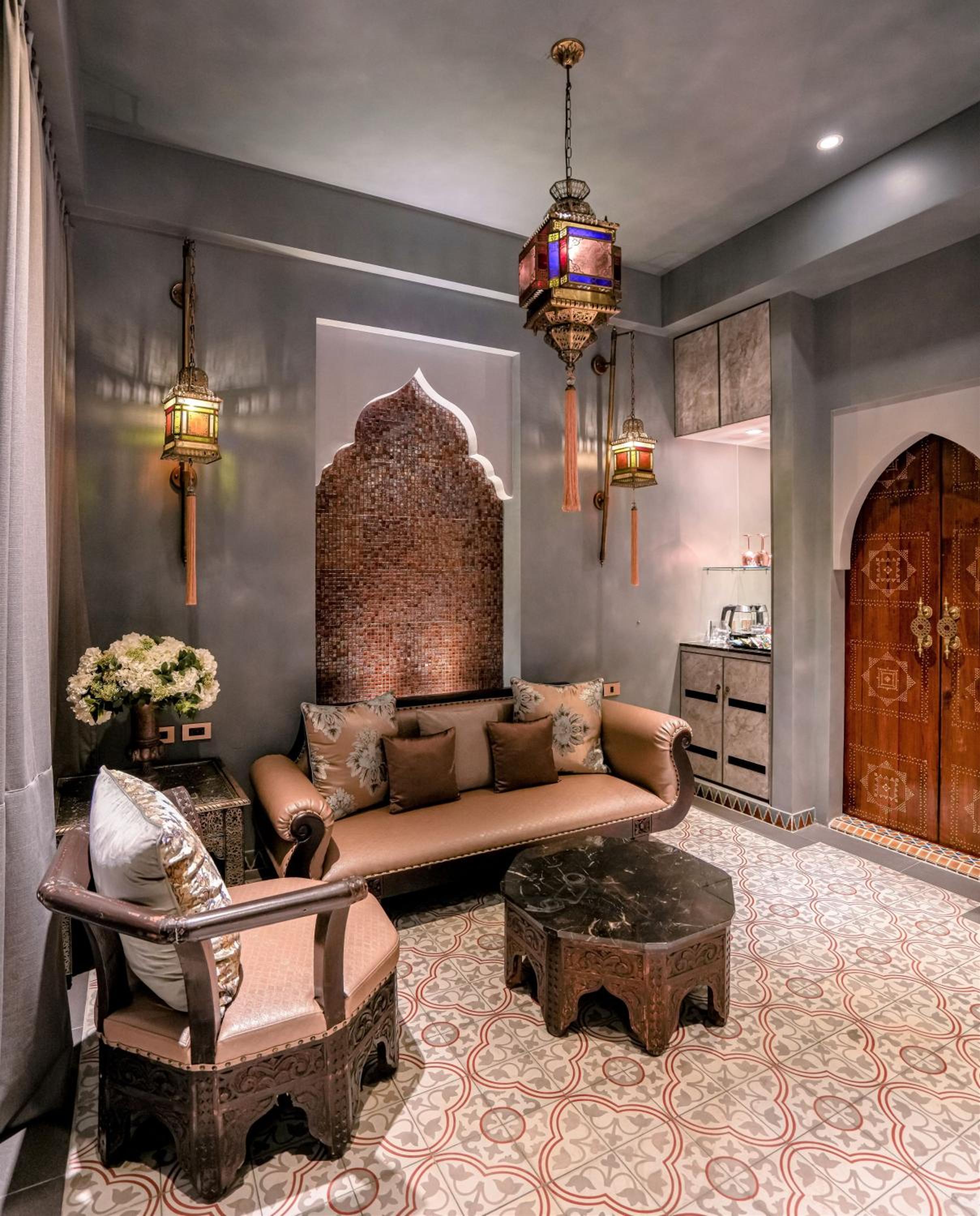 King Room with Two King Beds (Villa)