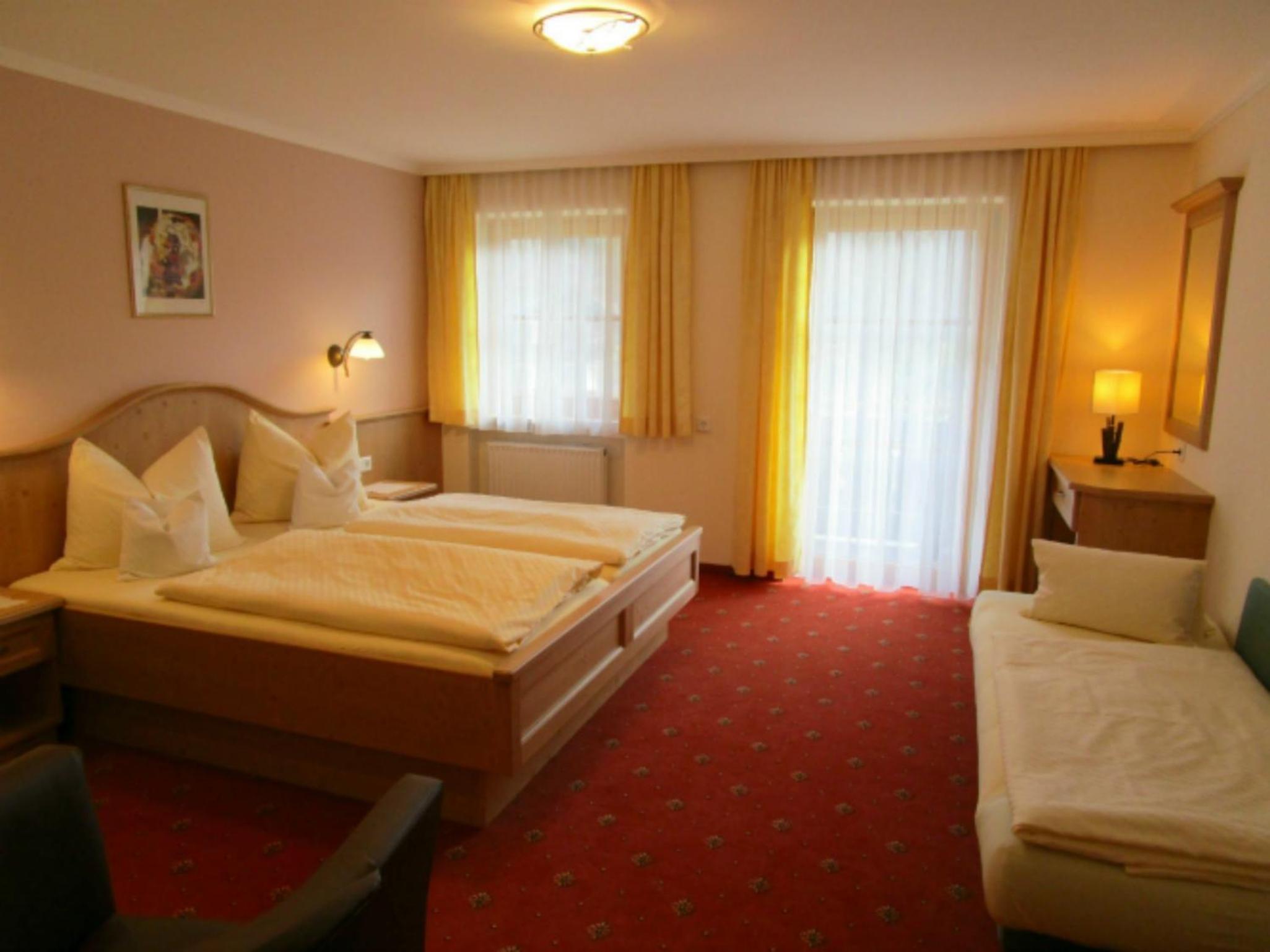 Double Room with Balcony