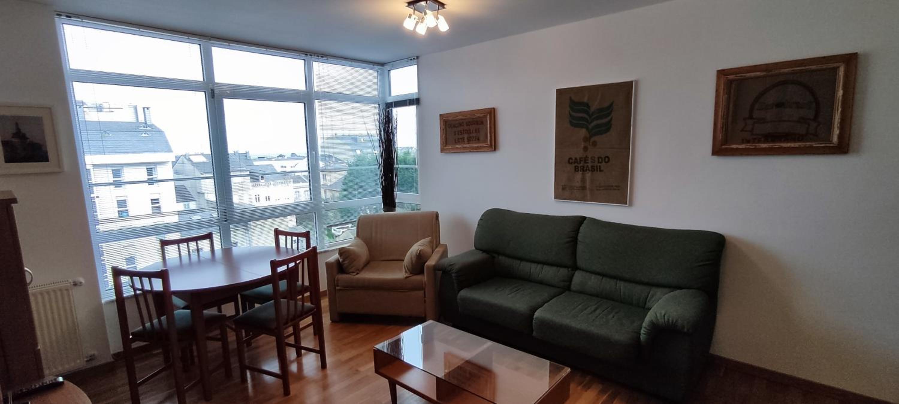 Apartamento de dos habitaciones