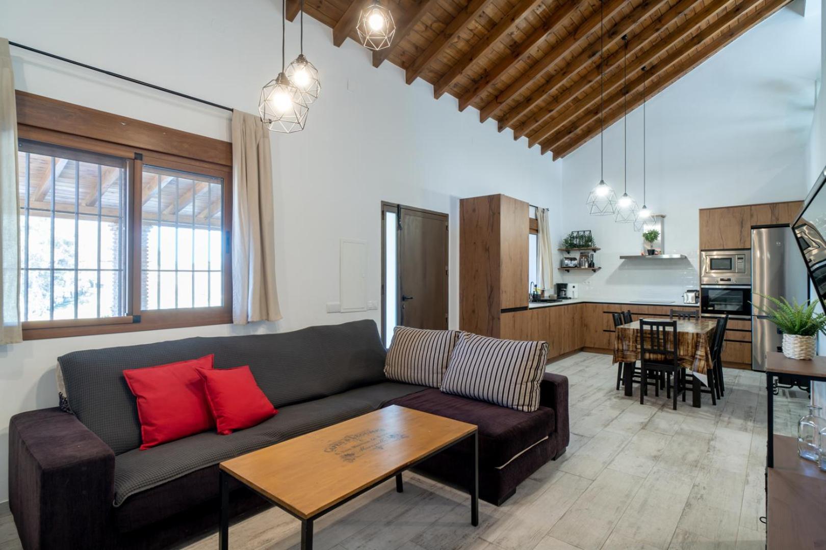 Casa de tres habitaciones