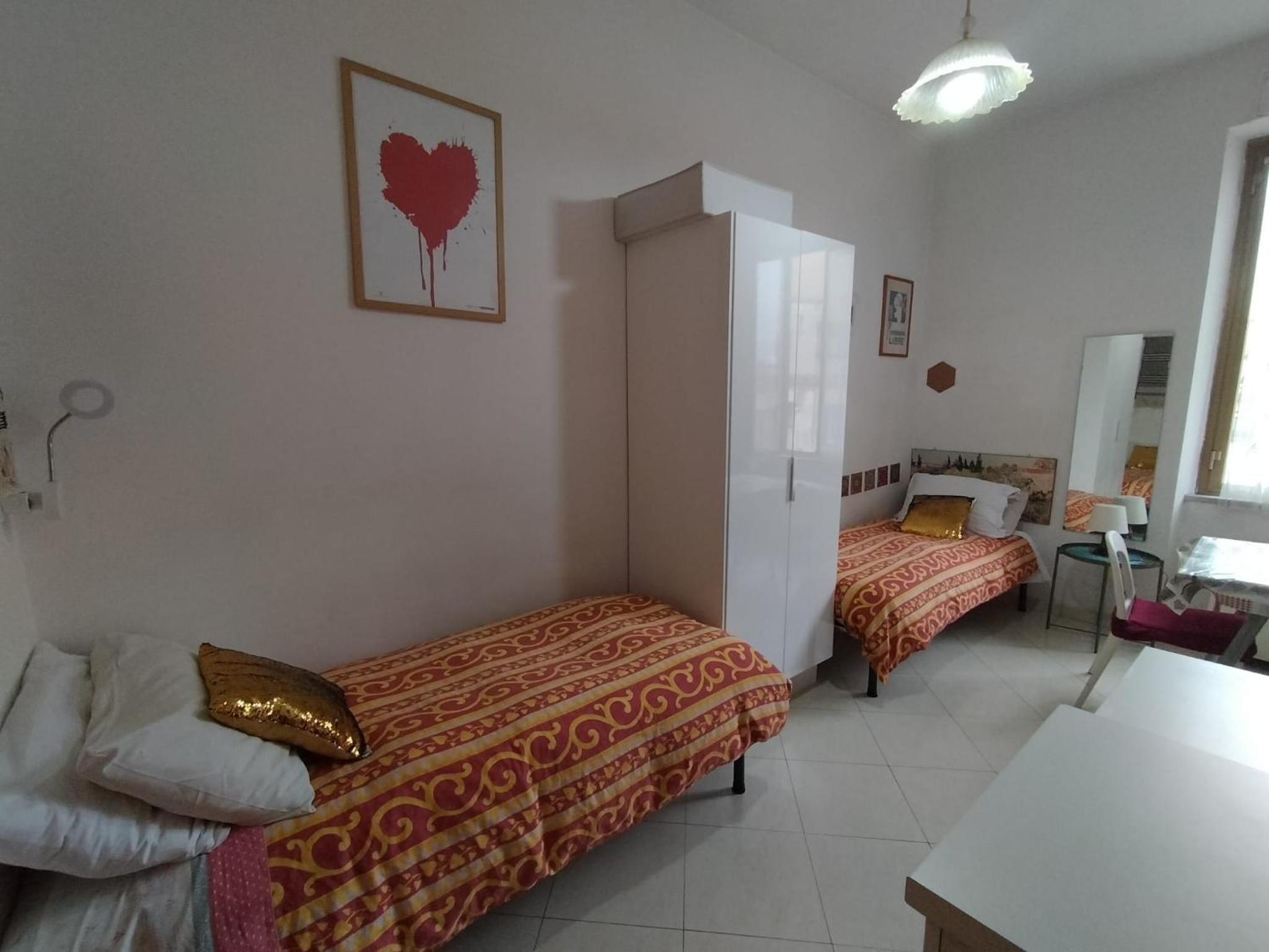 Studio With 2 Single Beds