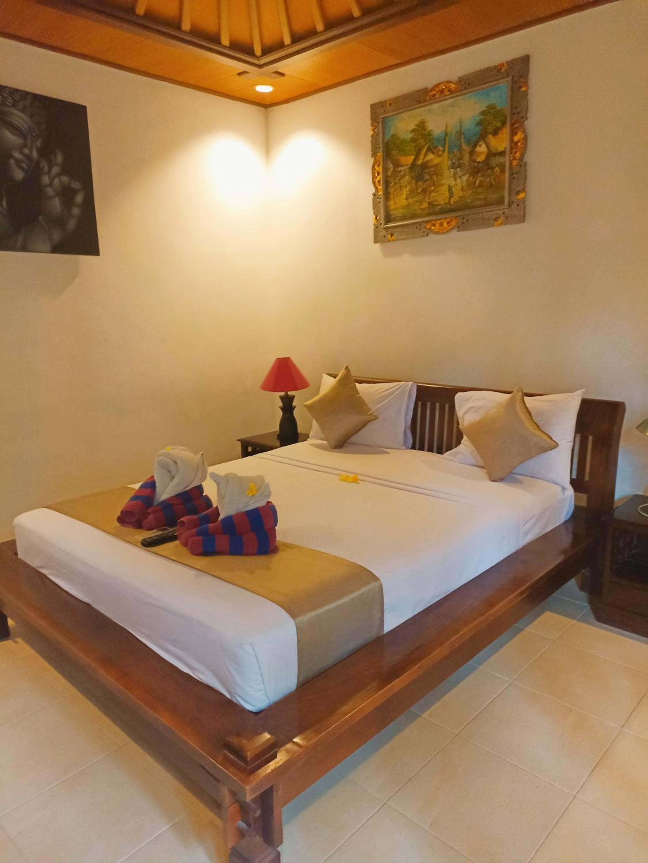 Deluxe Double Room with Garden View