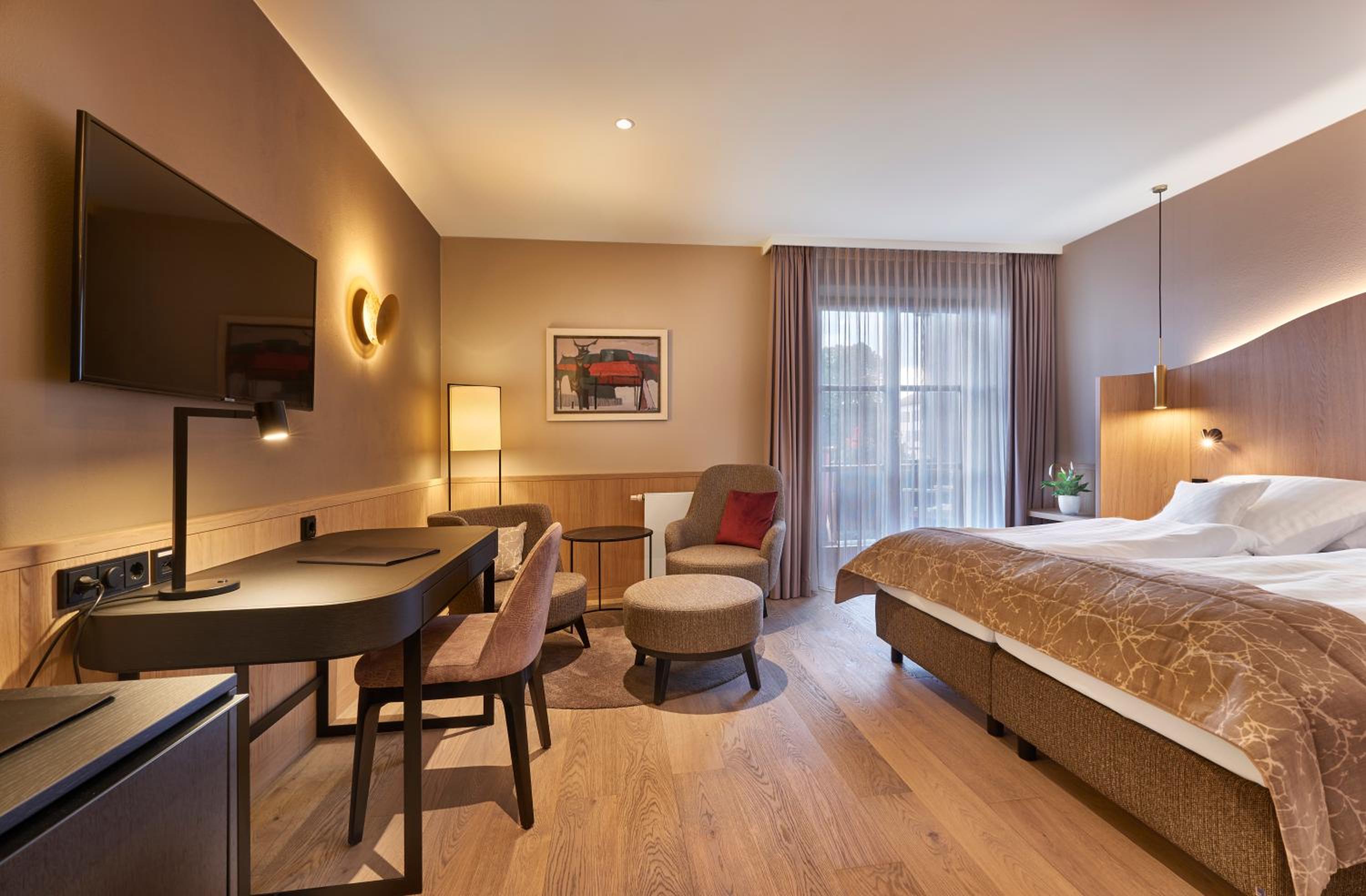 Deluxe Double Room with Balcony