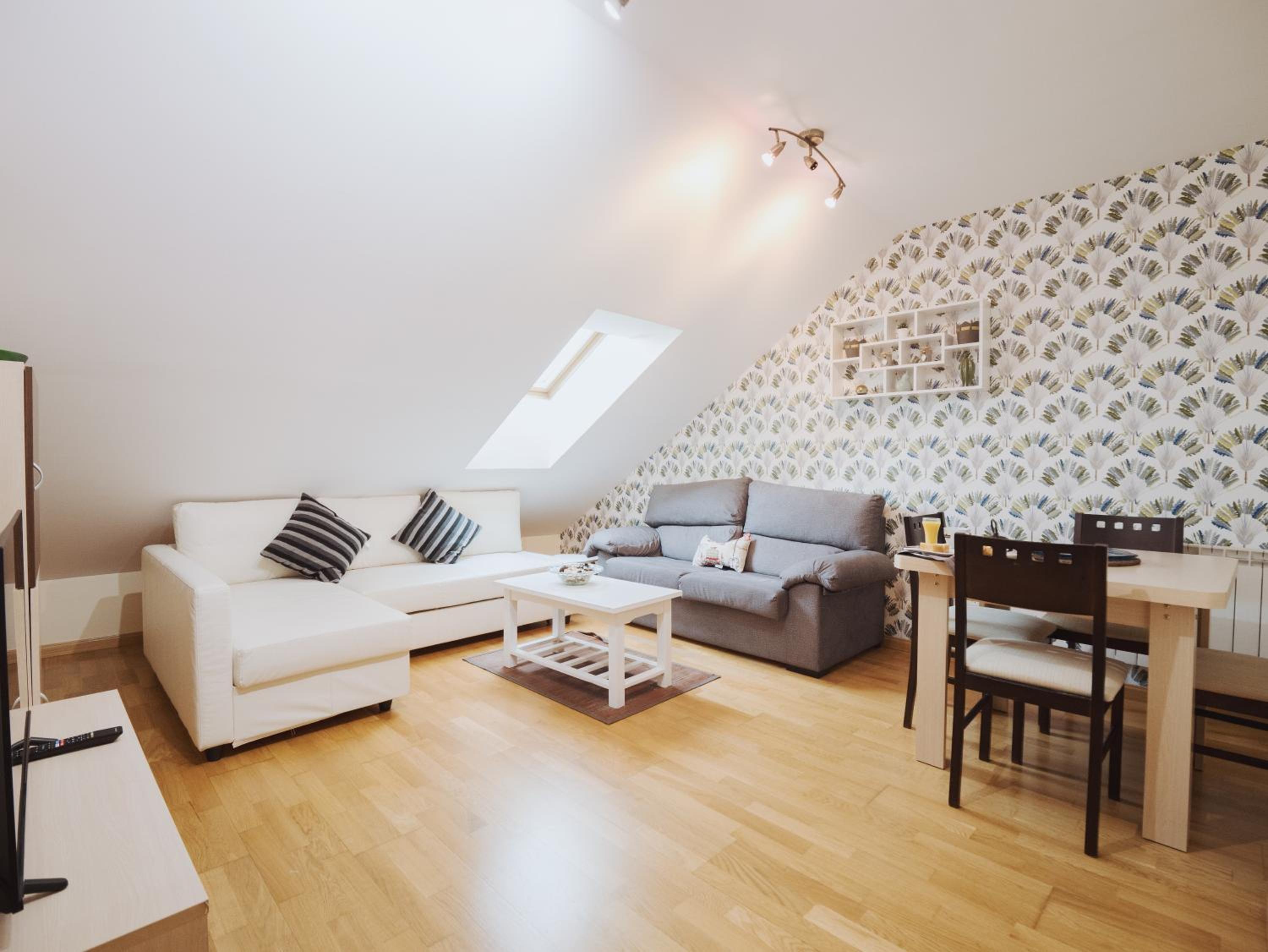 Apartamento de dos habitaciones