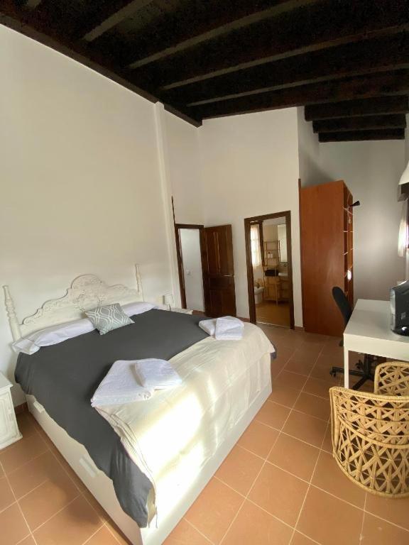 Casa de cuatro habitaciones