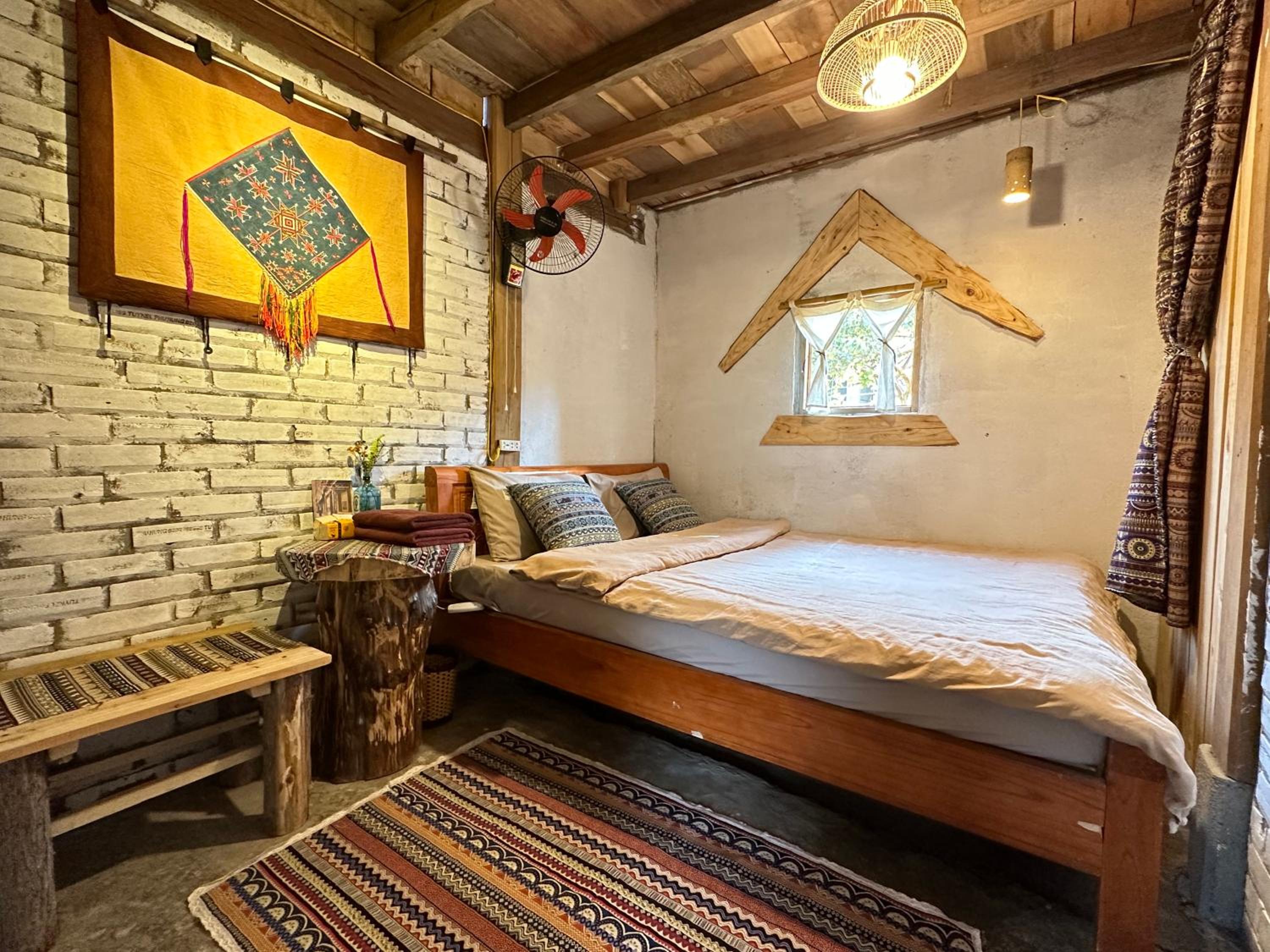 Double Room with Garden View