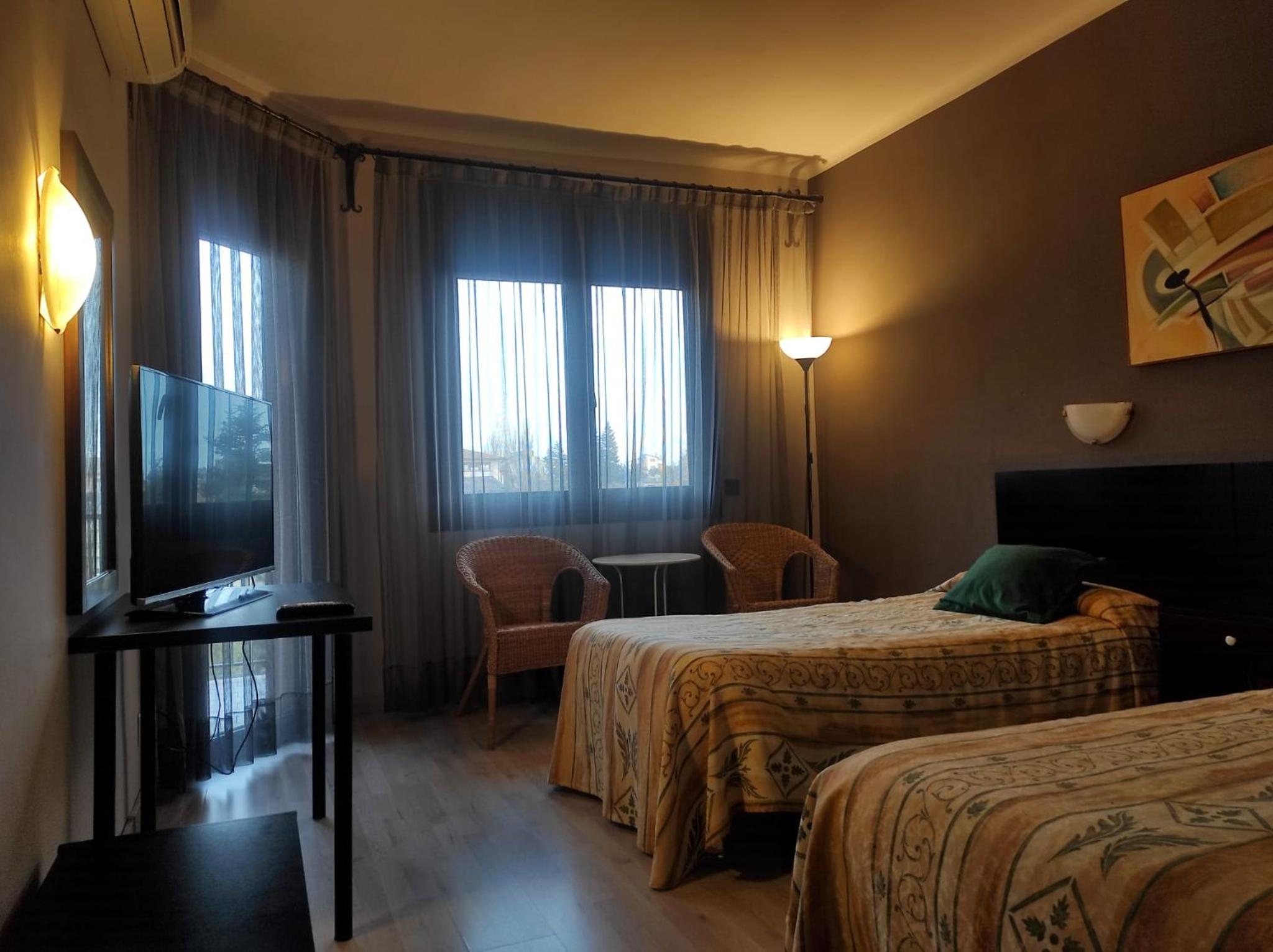 Double or Twin Room with Balcony