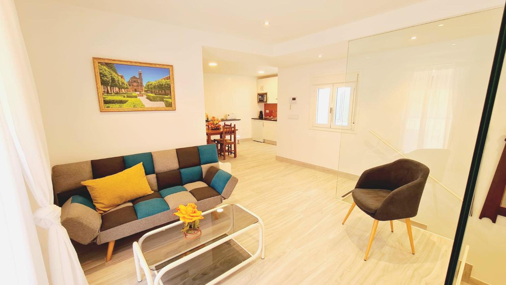Apartamento de una habitación
