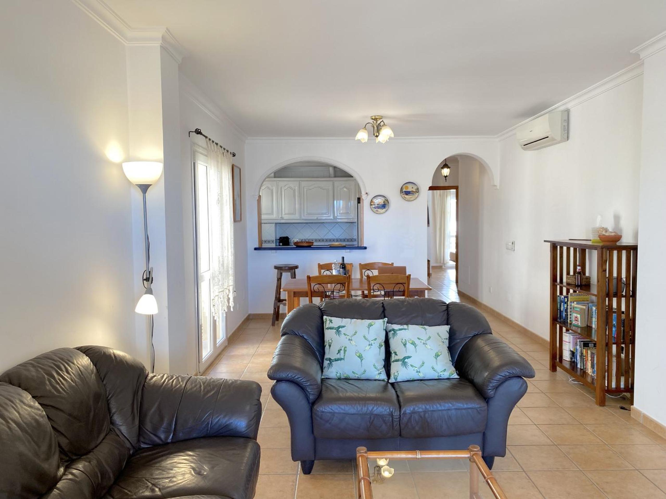 Apartamento de dos habitaciones
