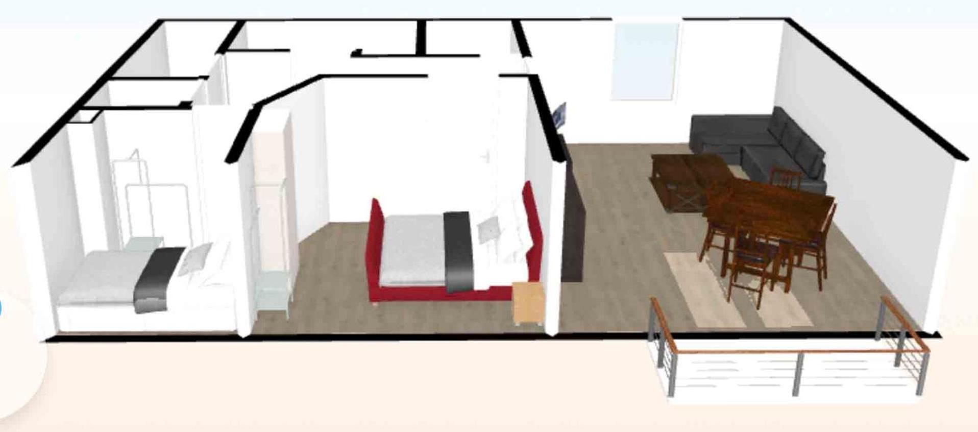 Two-Bedroom Apartment photo 3