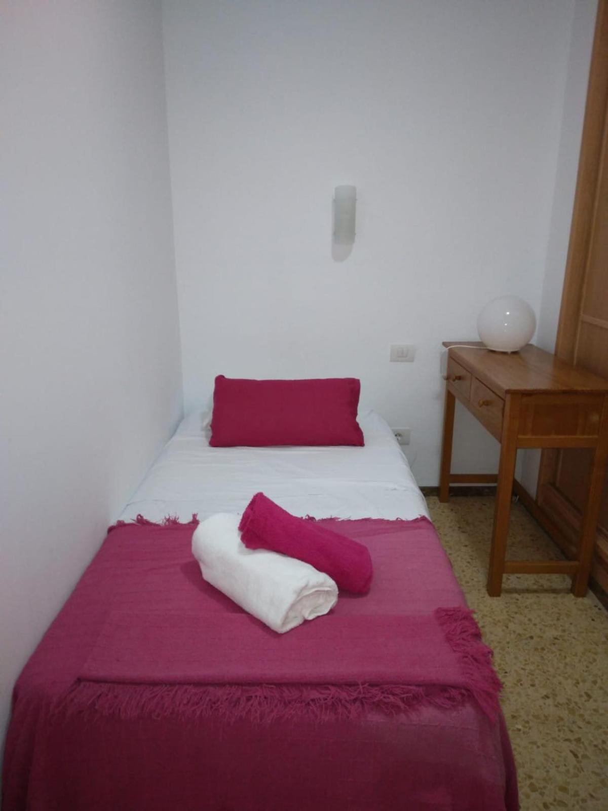 Apartamento con vista a la piscina