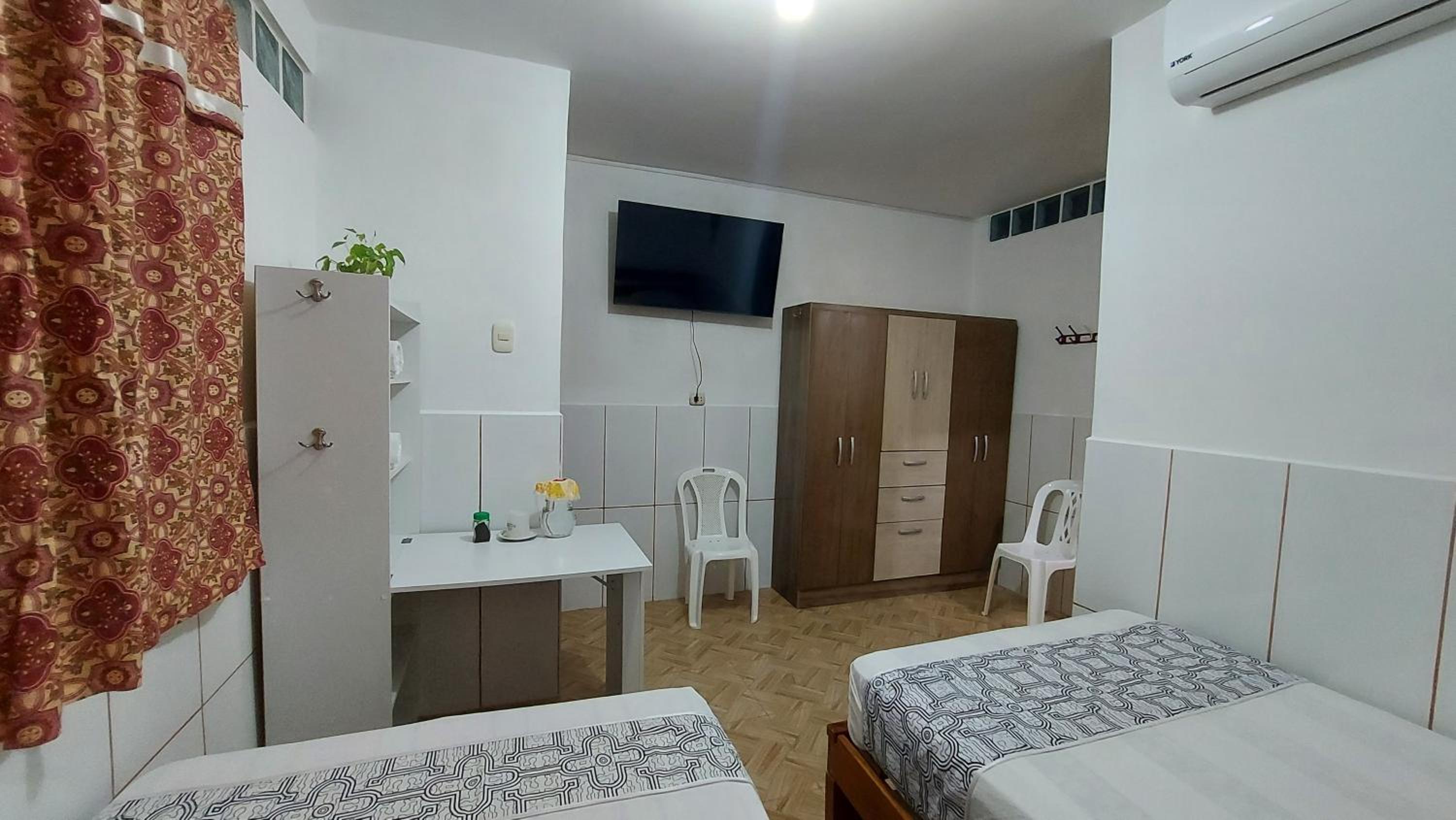 Twin Room with fan  photo 3