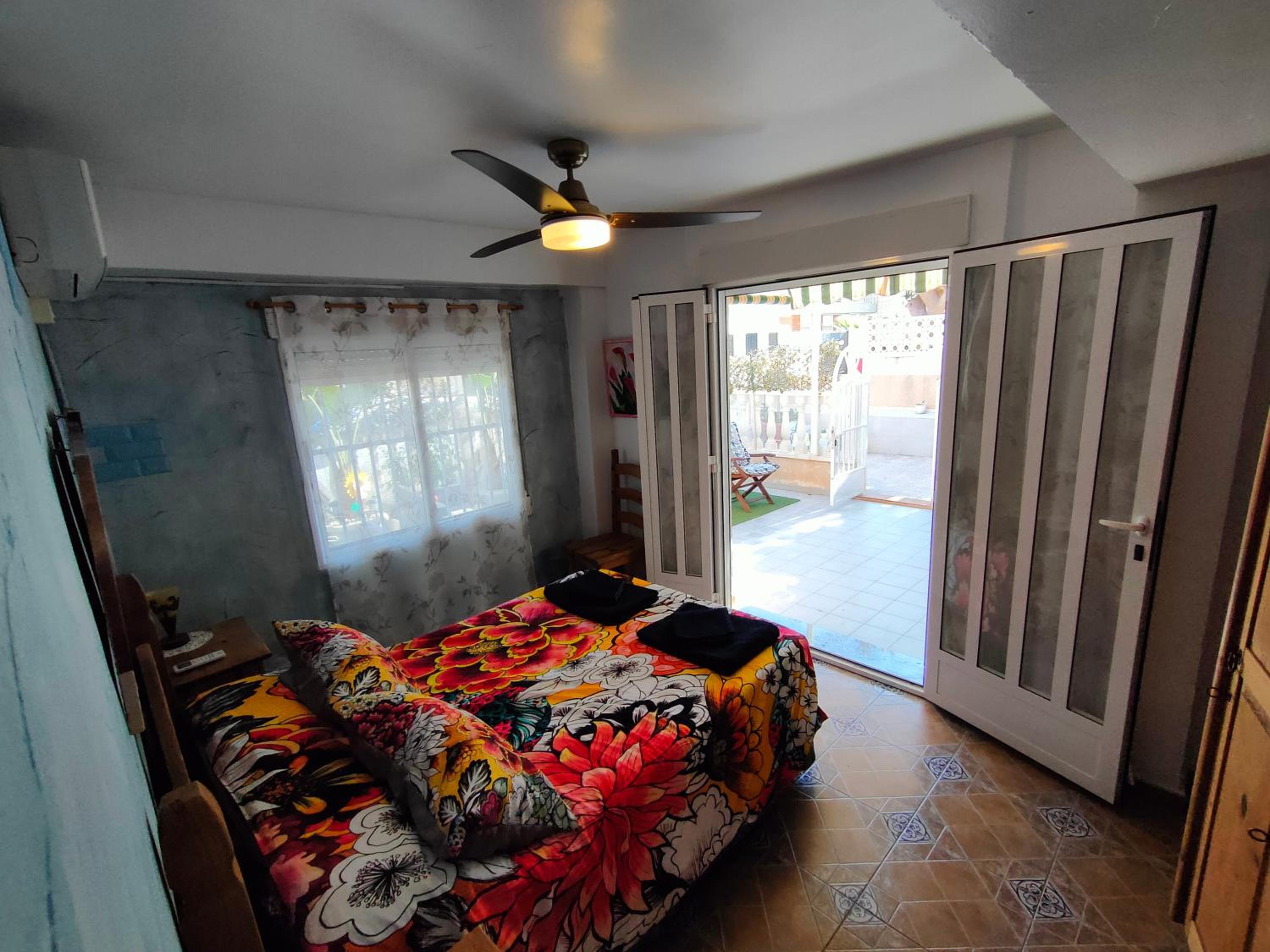 Apartamento de dos habitaciones - Planta baja