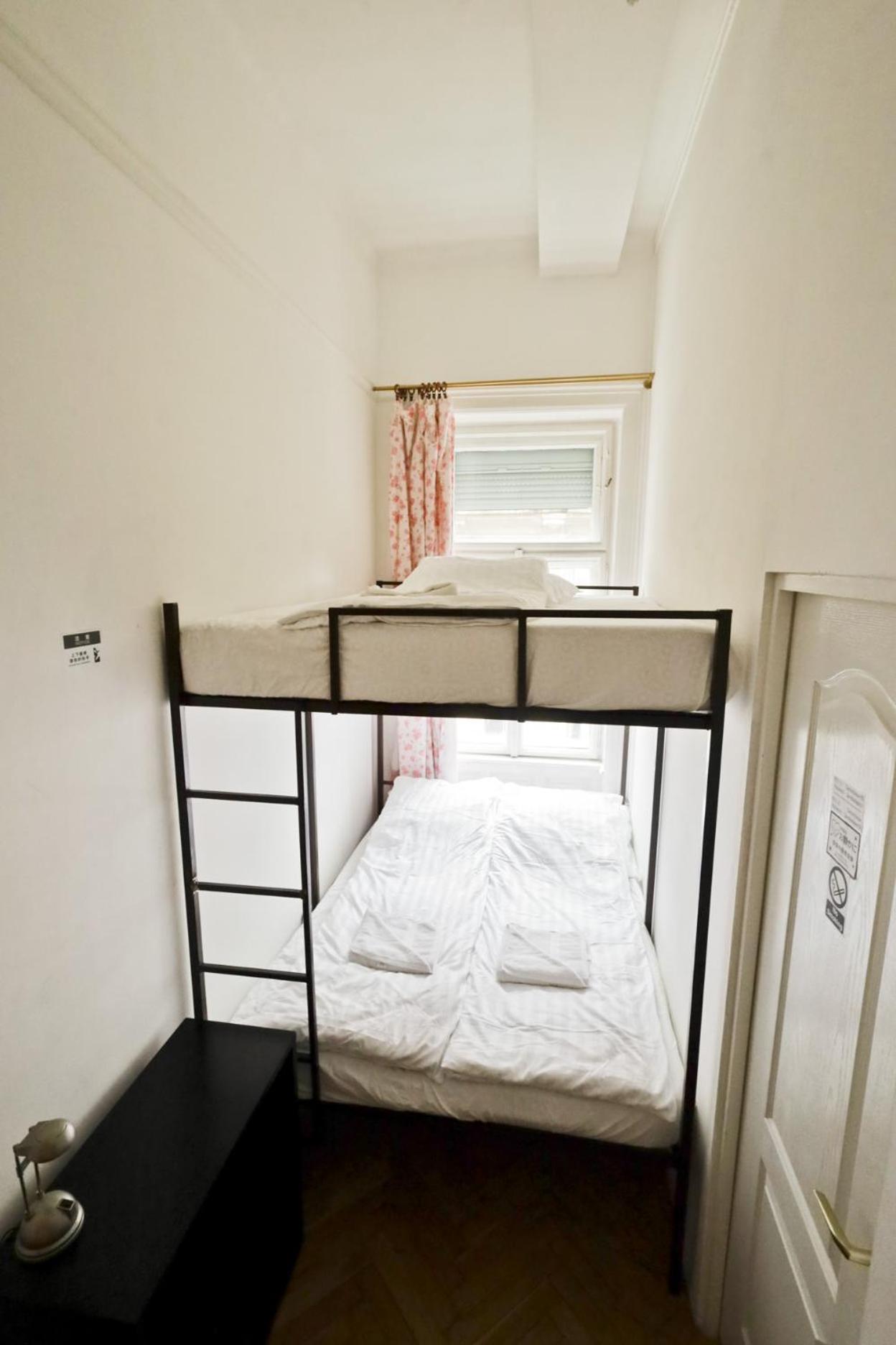 Economy Quadruple Room with Shared Bathroom