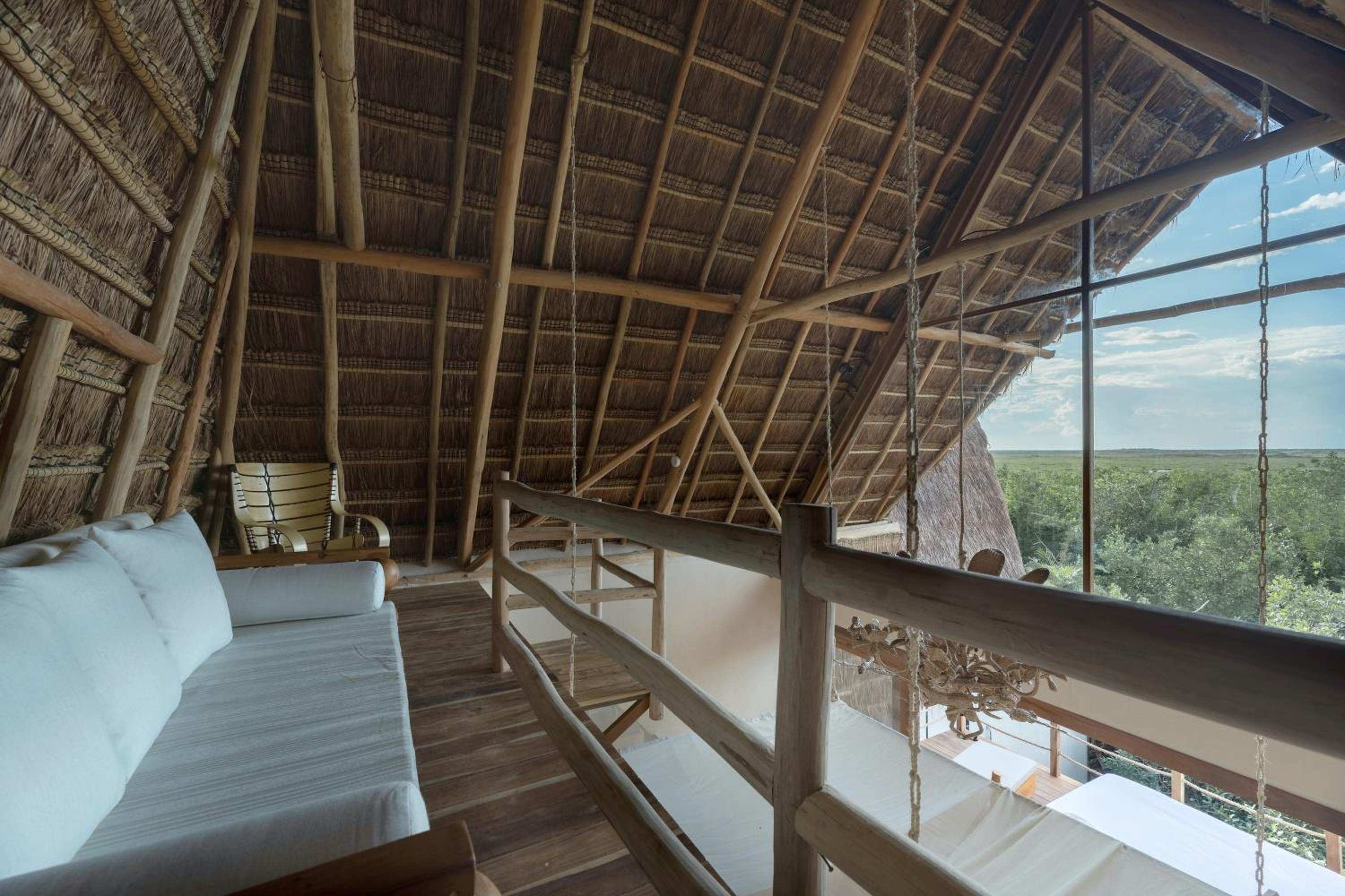 Signature Suite Upper- Jungle side