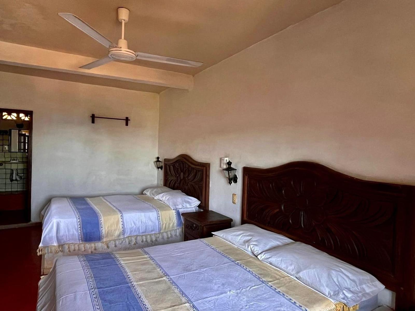 Quadruple Room with Sea View