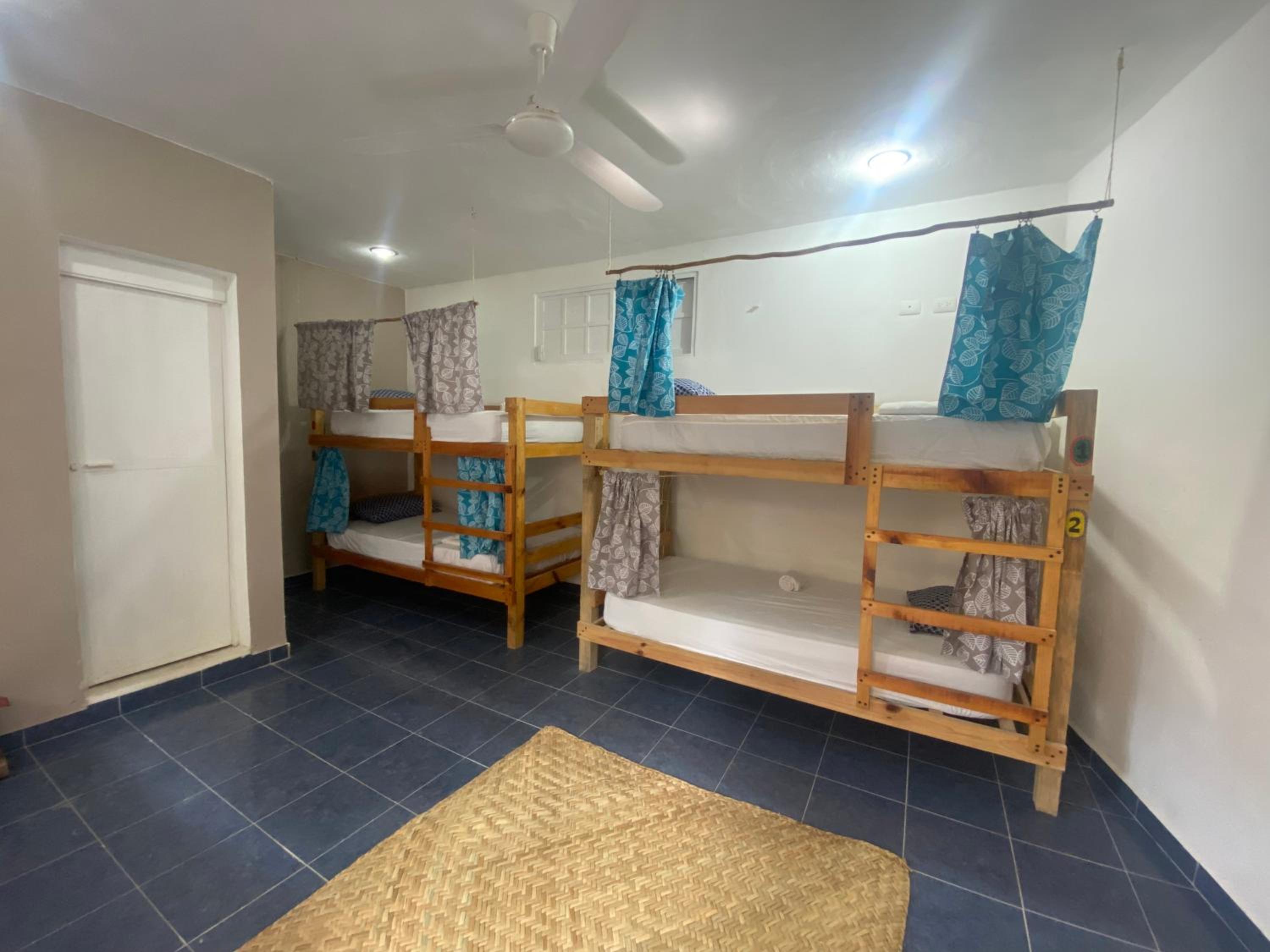Bunk Bed in Female Dormitory Room   photo 1