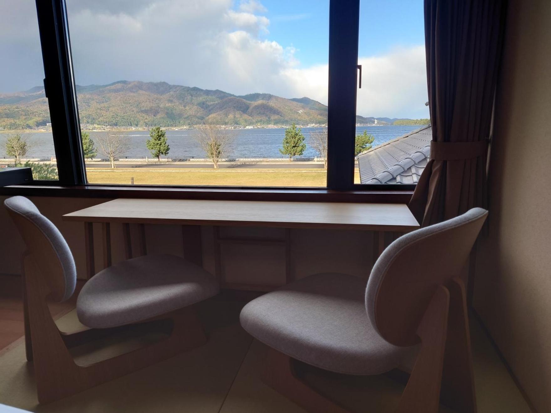 Japanese-Style Twin Room with Sea View photo 3