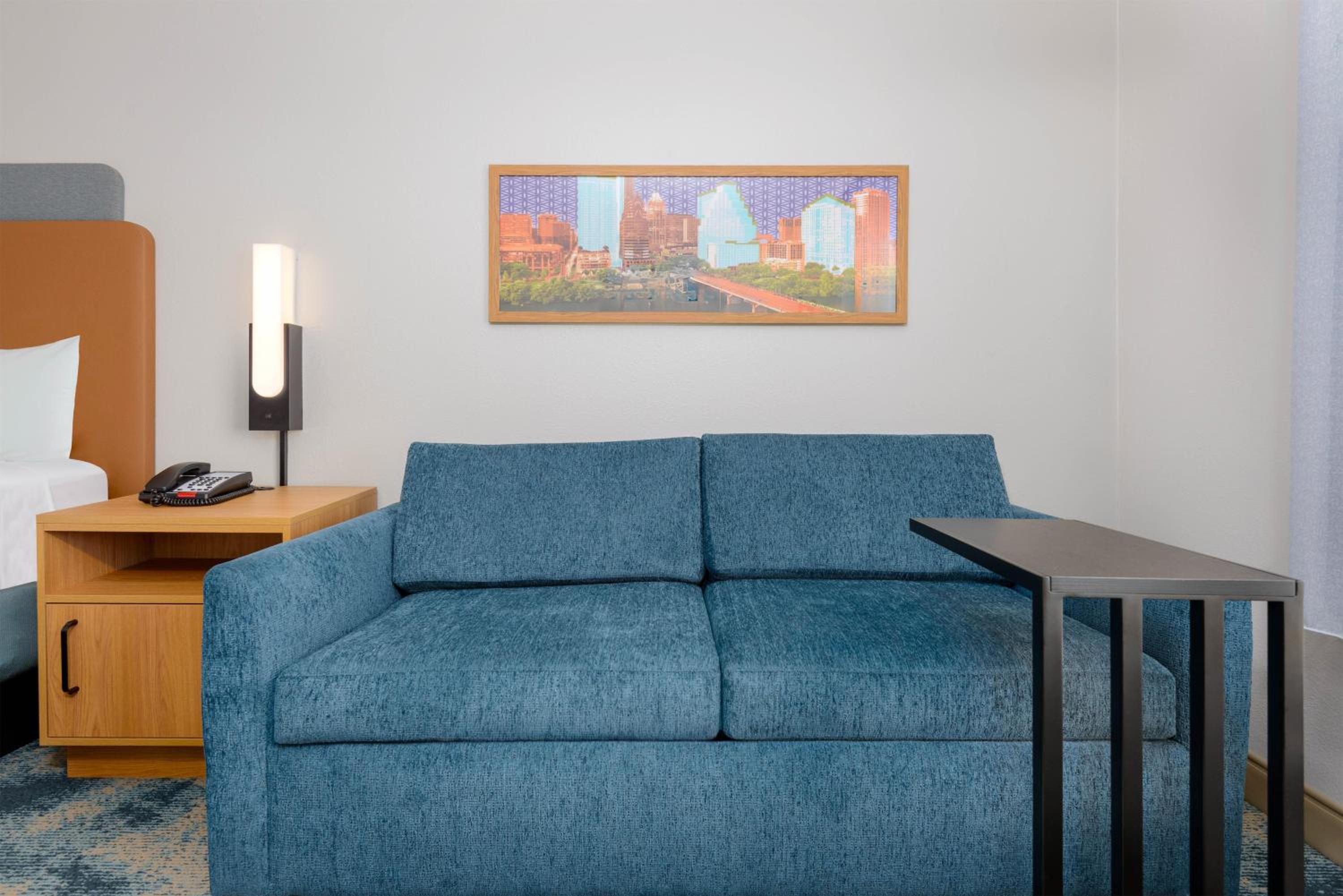 King Studio Suite with Microwave and Fridge
