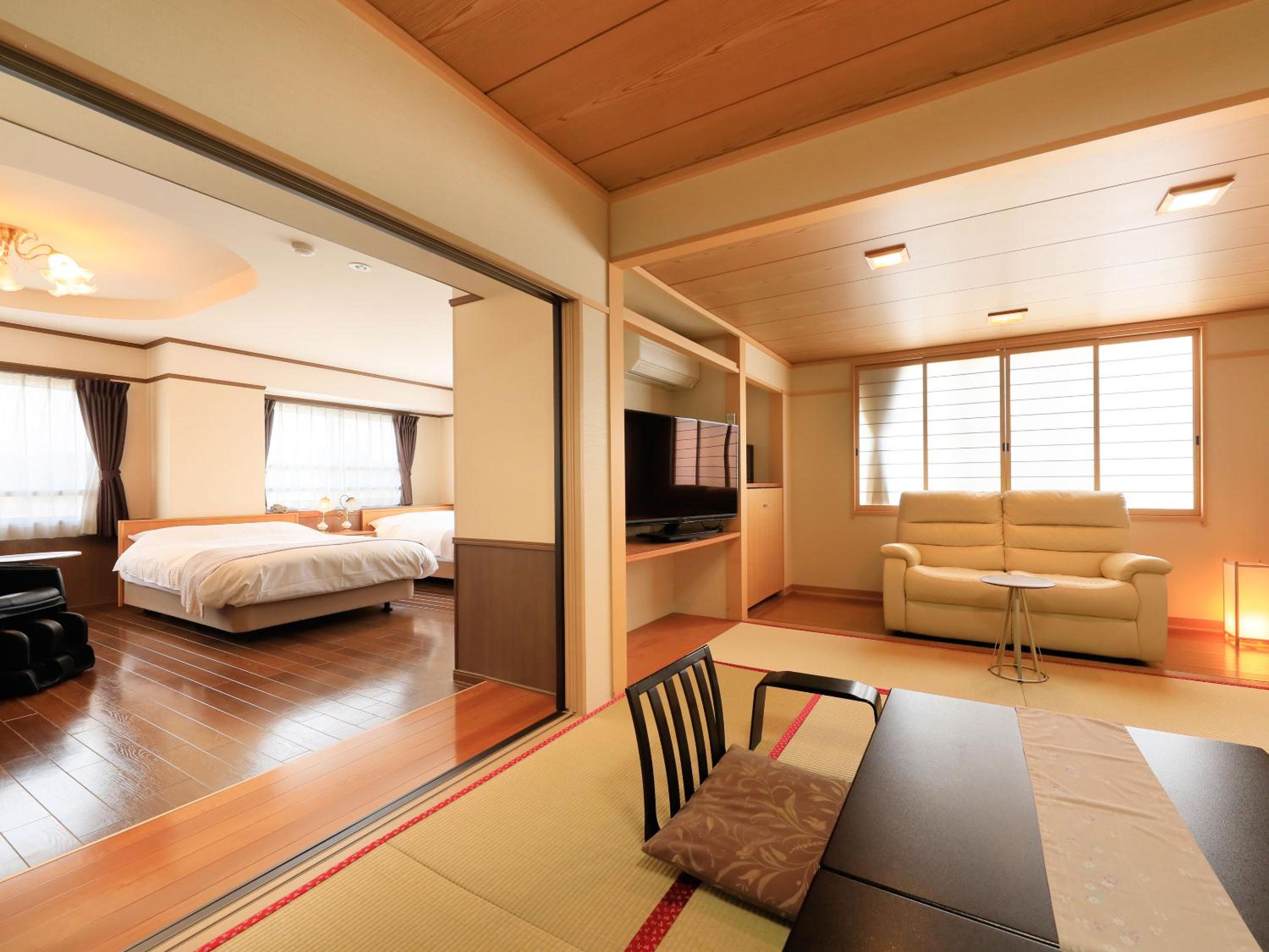 Suite with Spa Bath