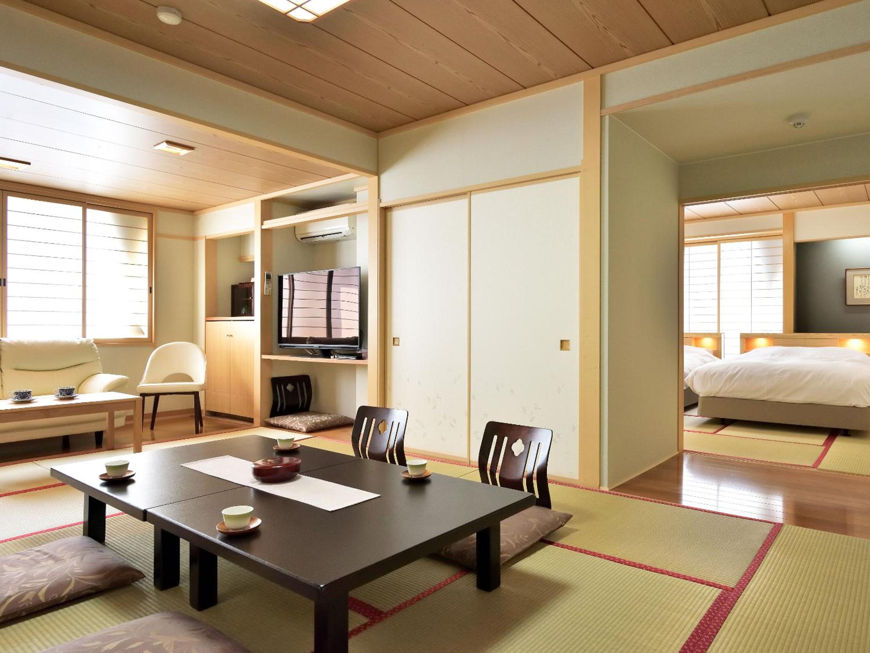 Suite with Spa Bath