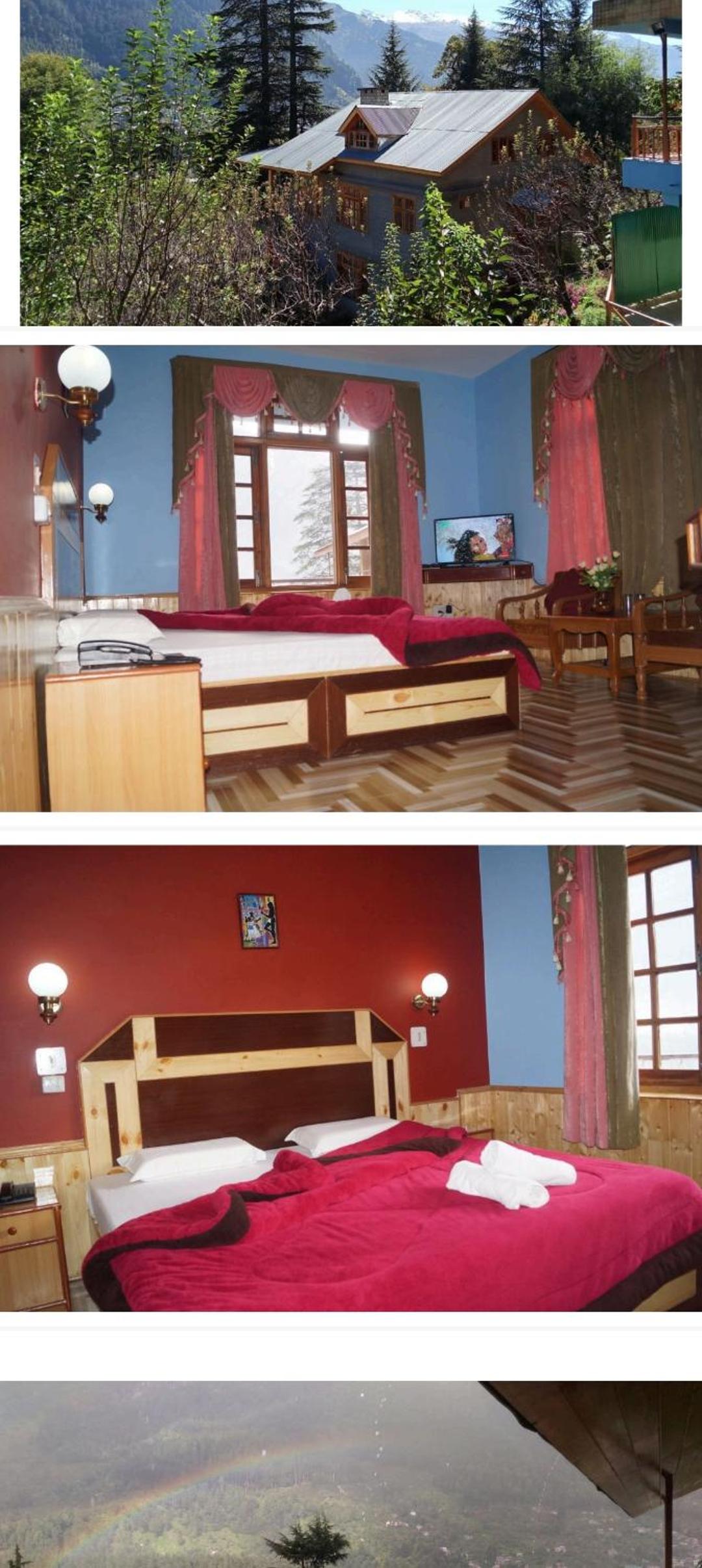 Family Room with Mountain View