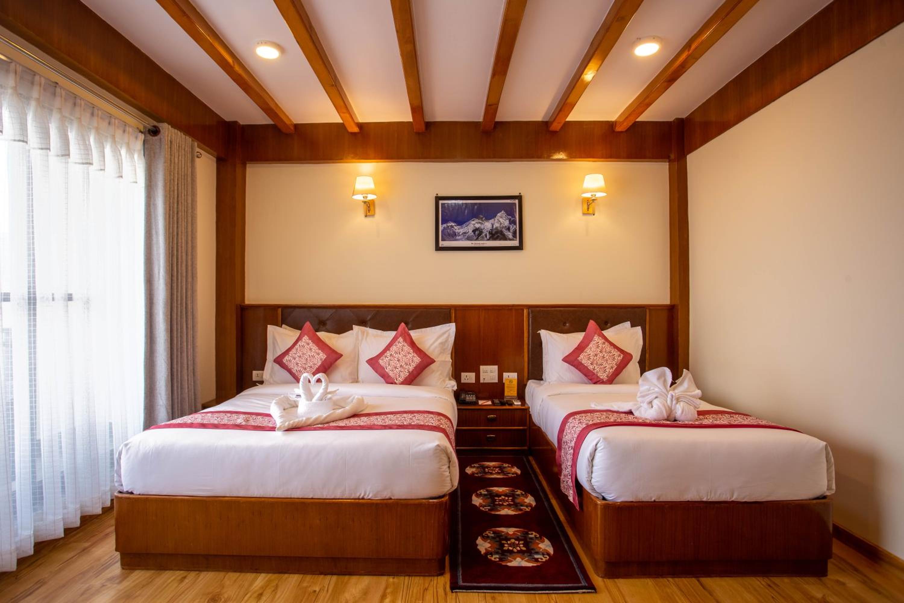 Deluxe Twin Room photo 2