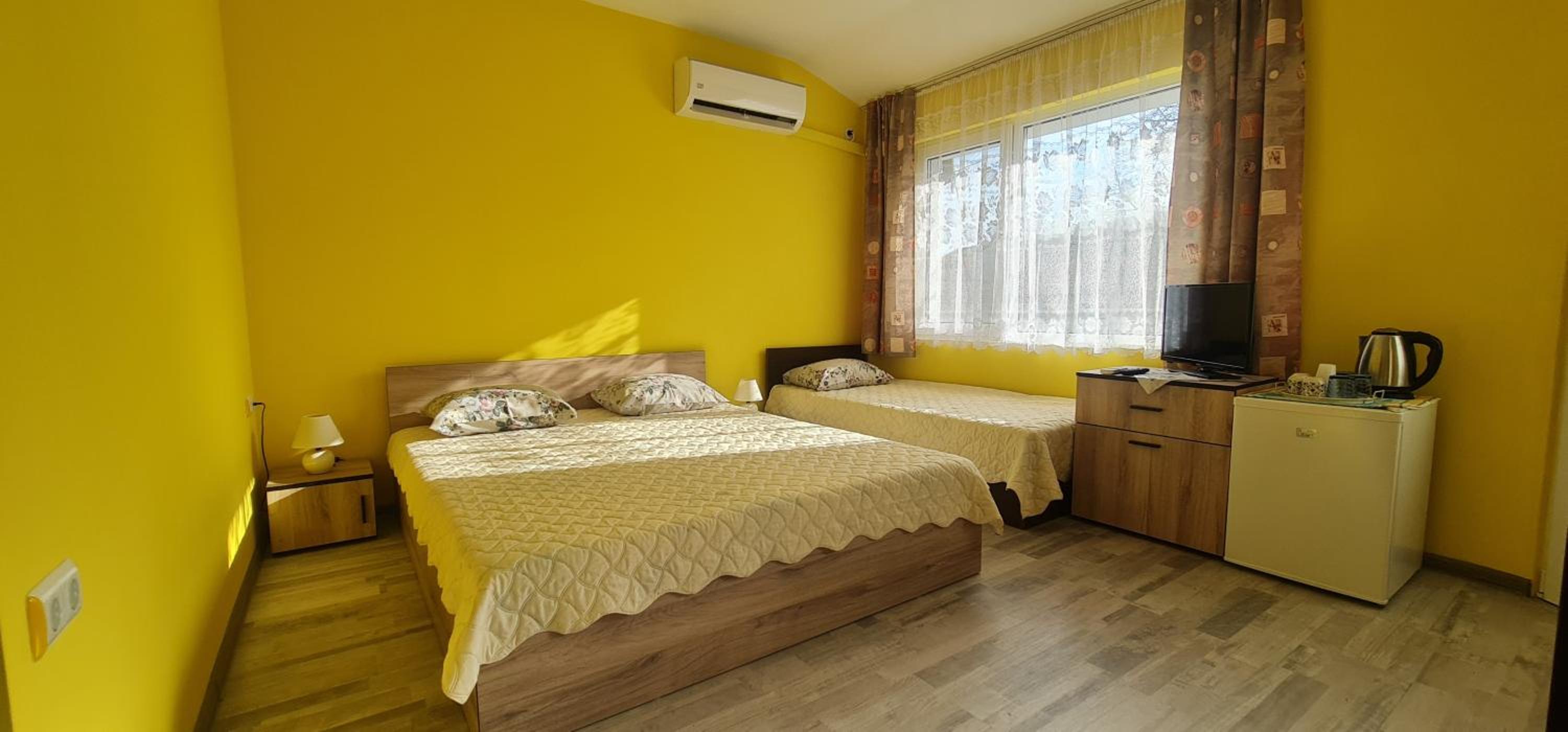Double Room with Extra Bed