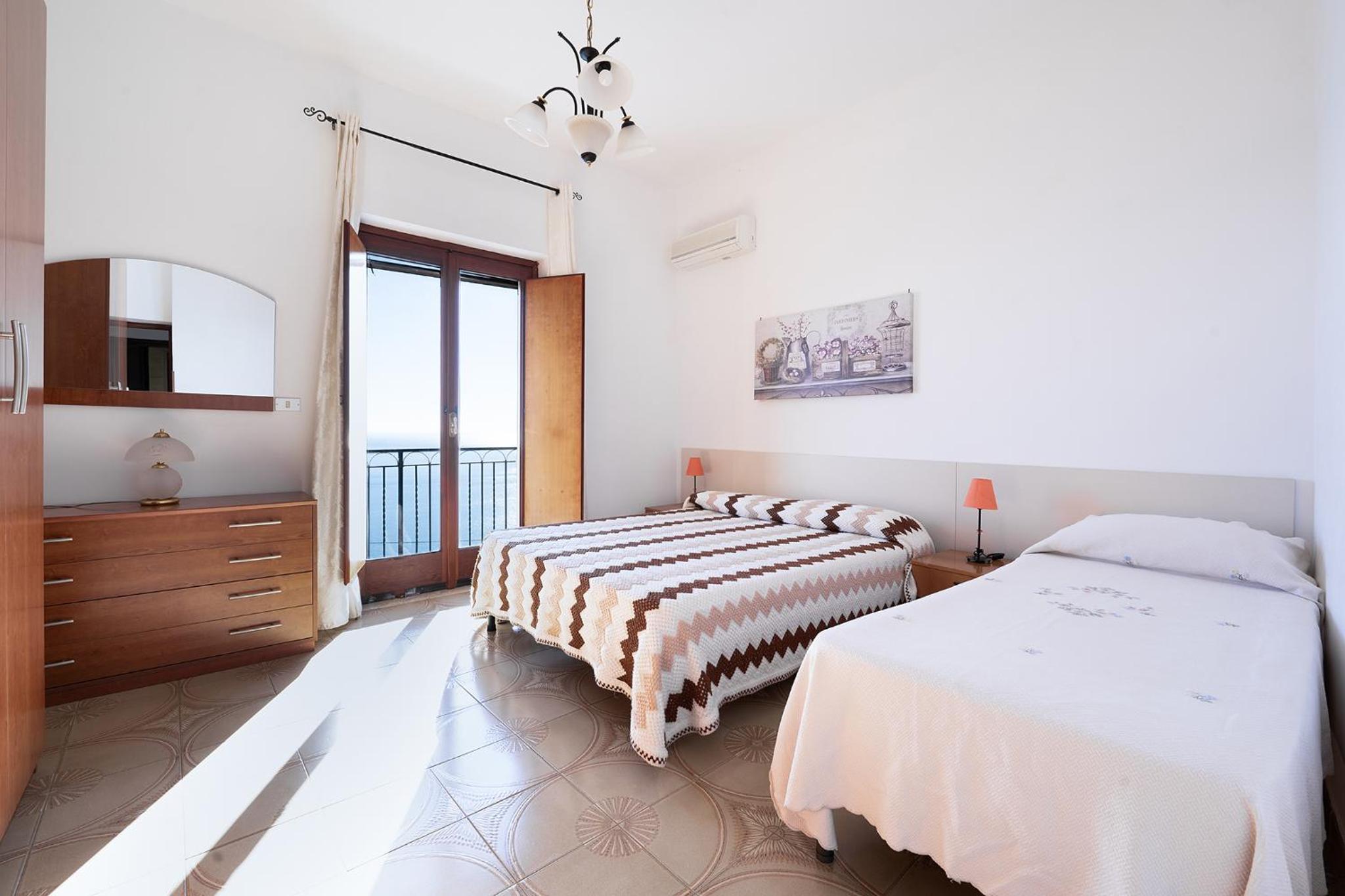 Two-Bedroom Apartment with Sea View