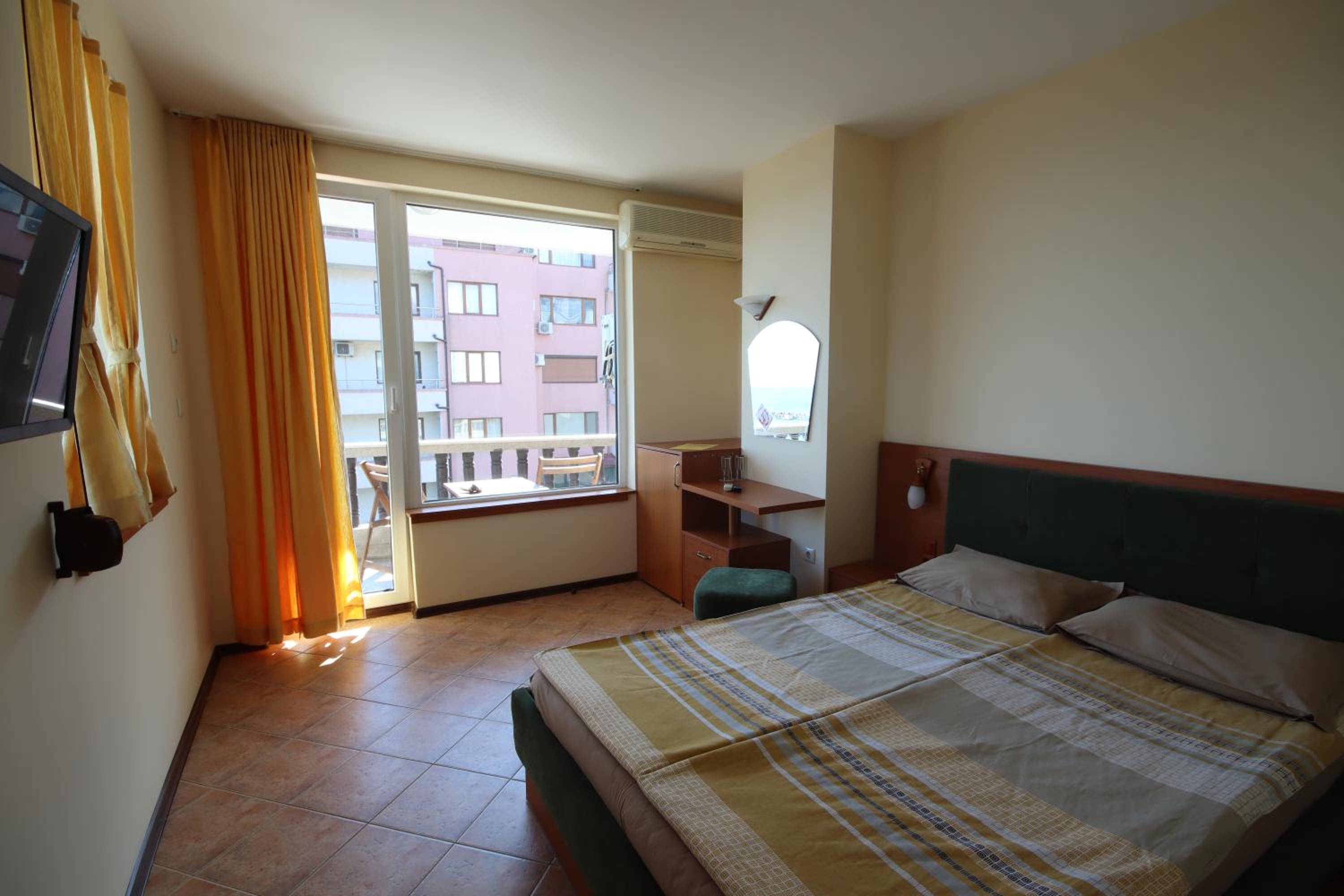 Double or Twin Room with View