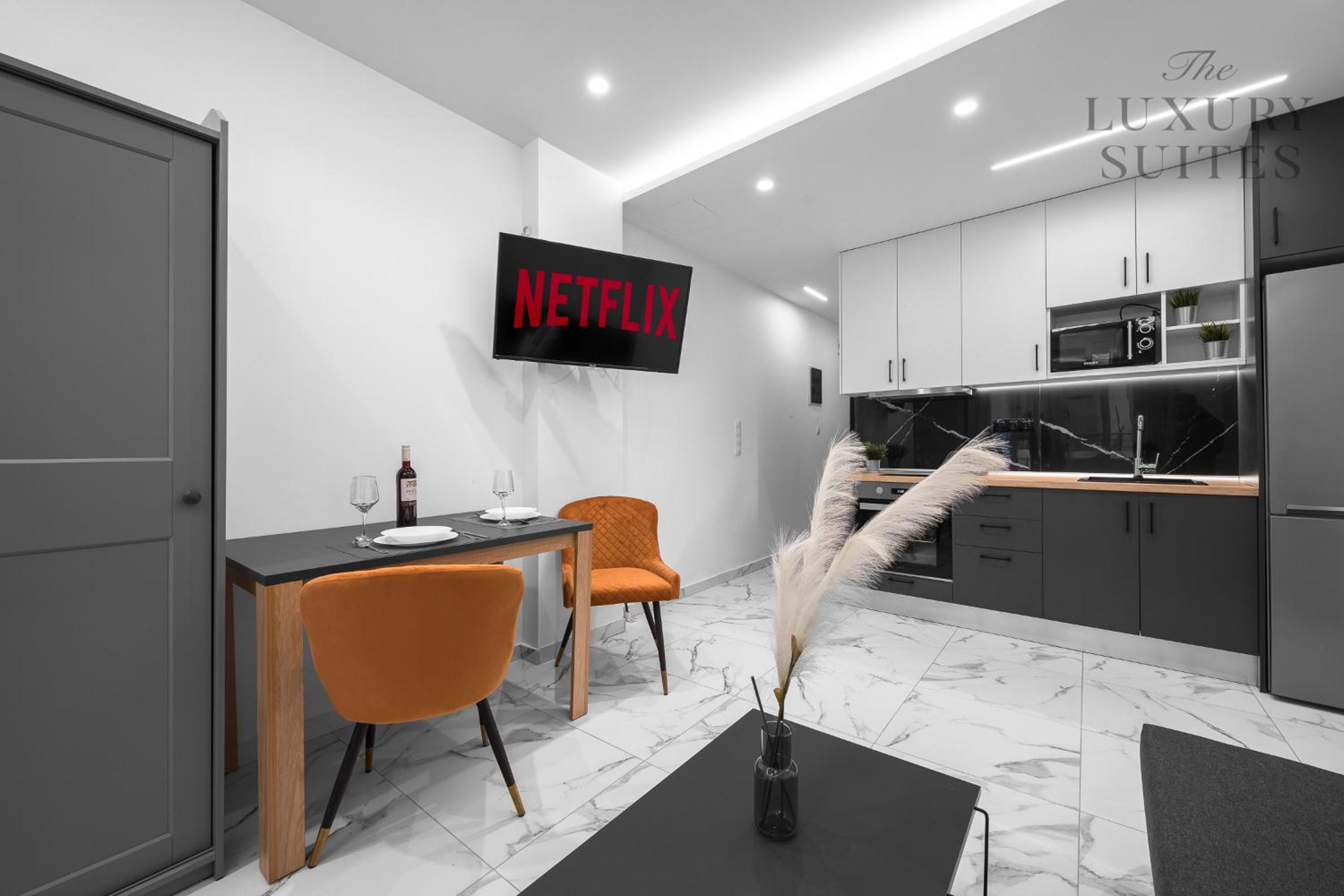 Studio with Balcony
