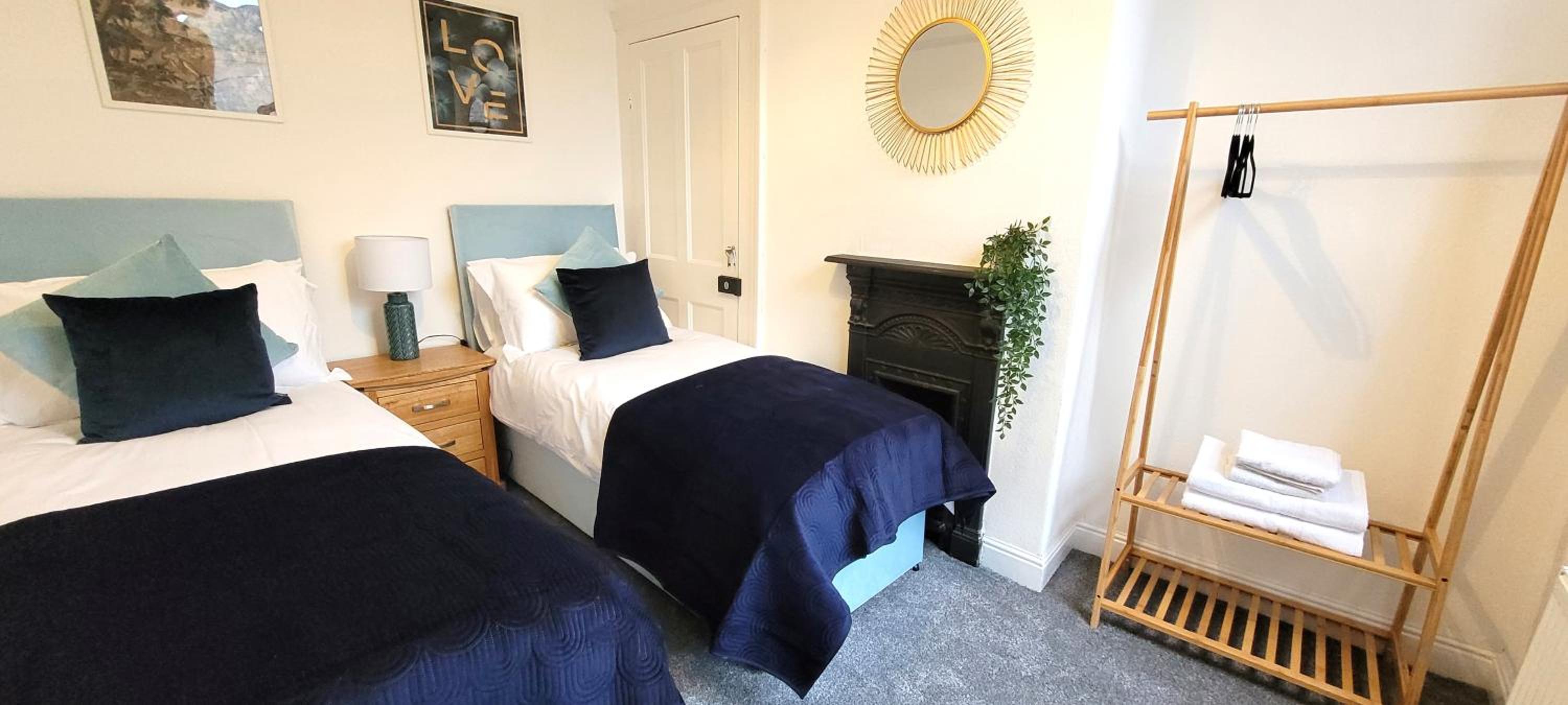 Two-Bedroom House